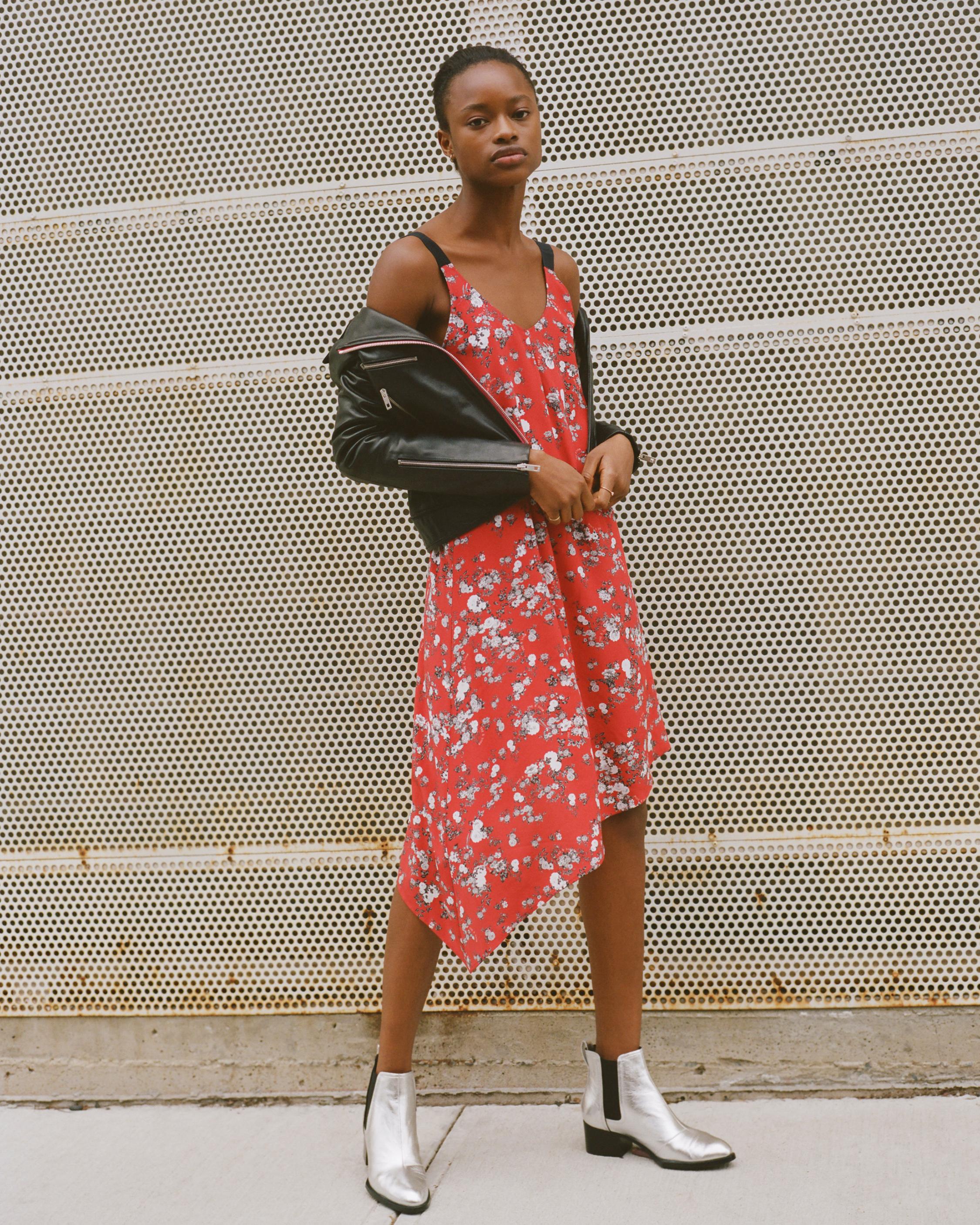 rag and bone red dress