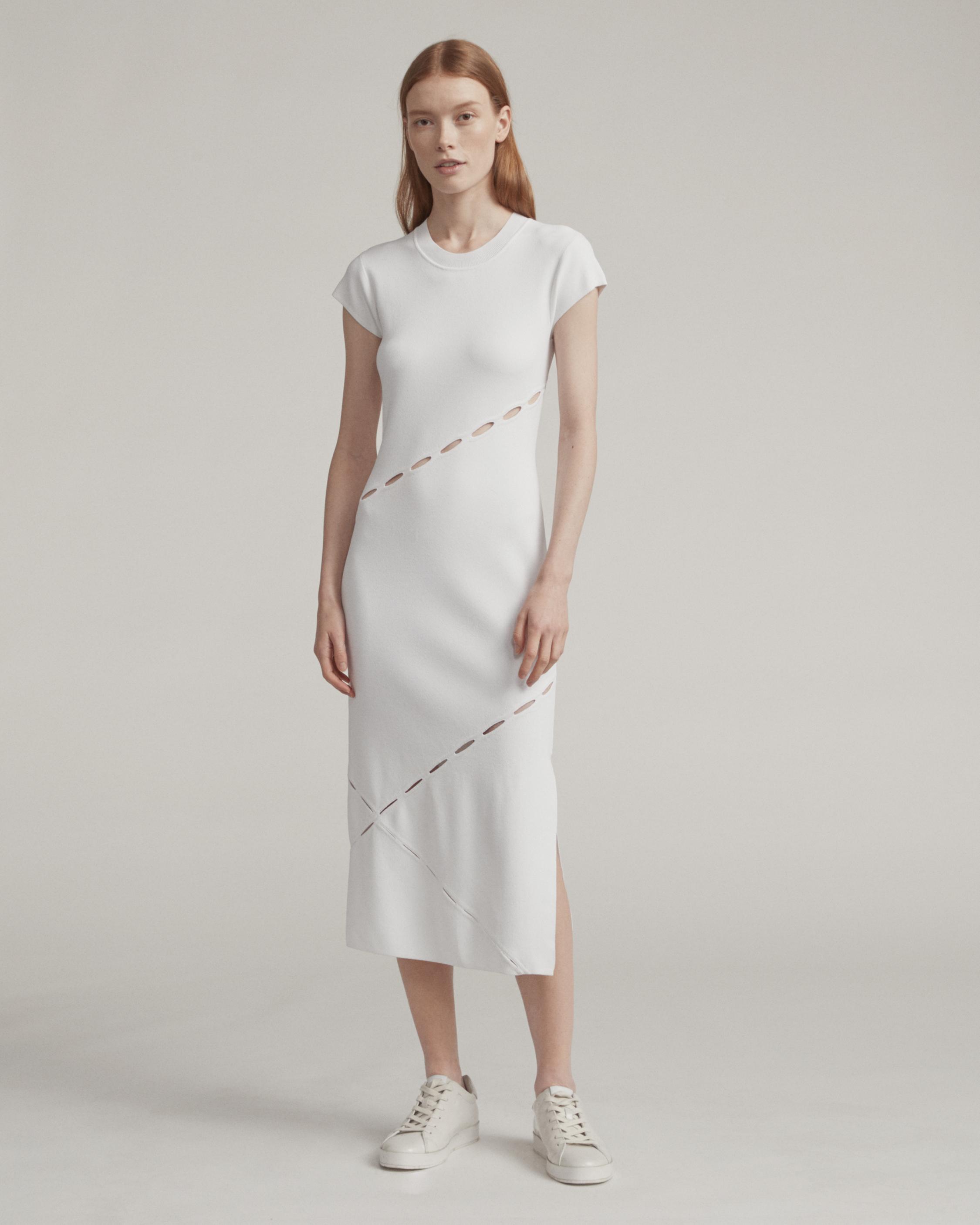 rag and bone white dress