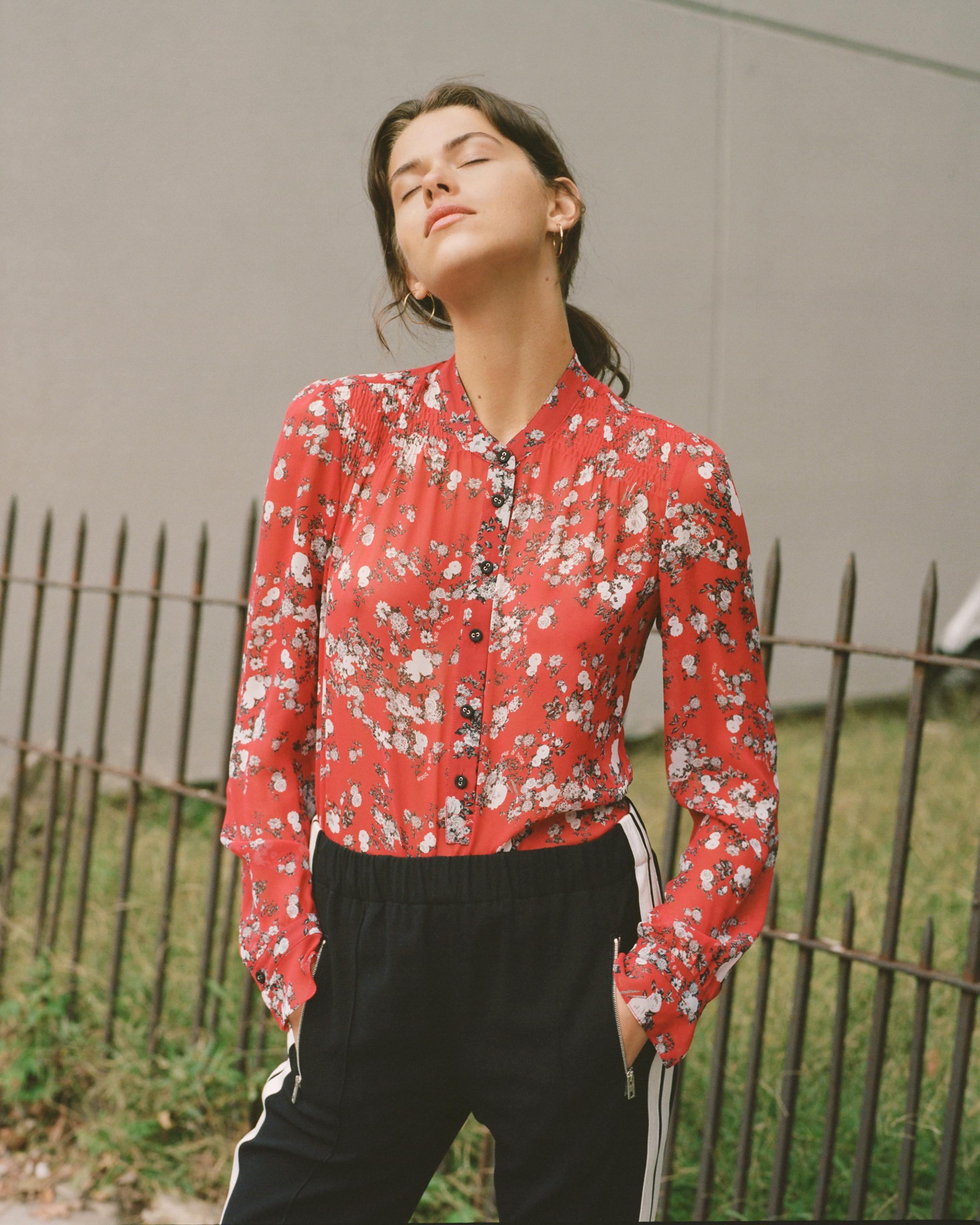 rag and bone blouses