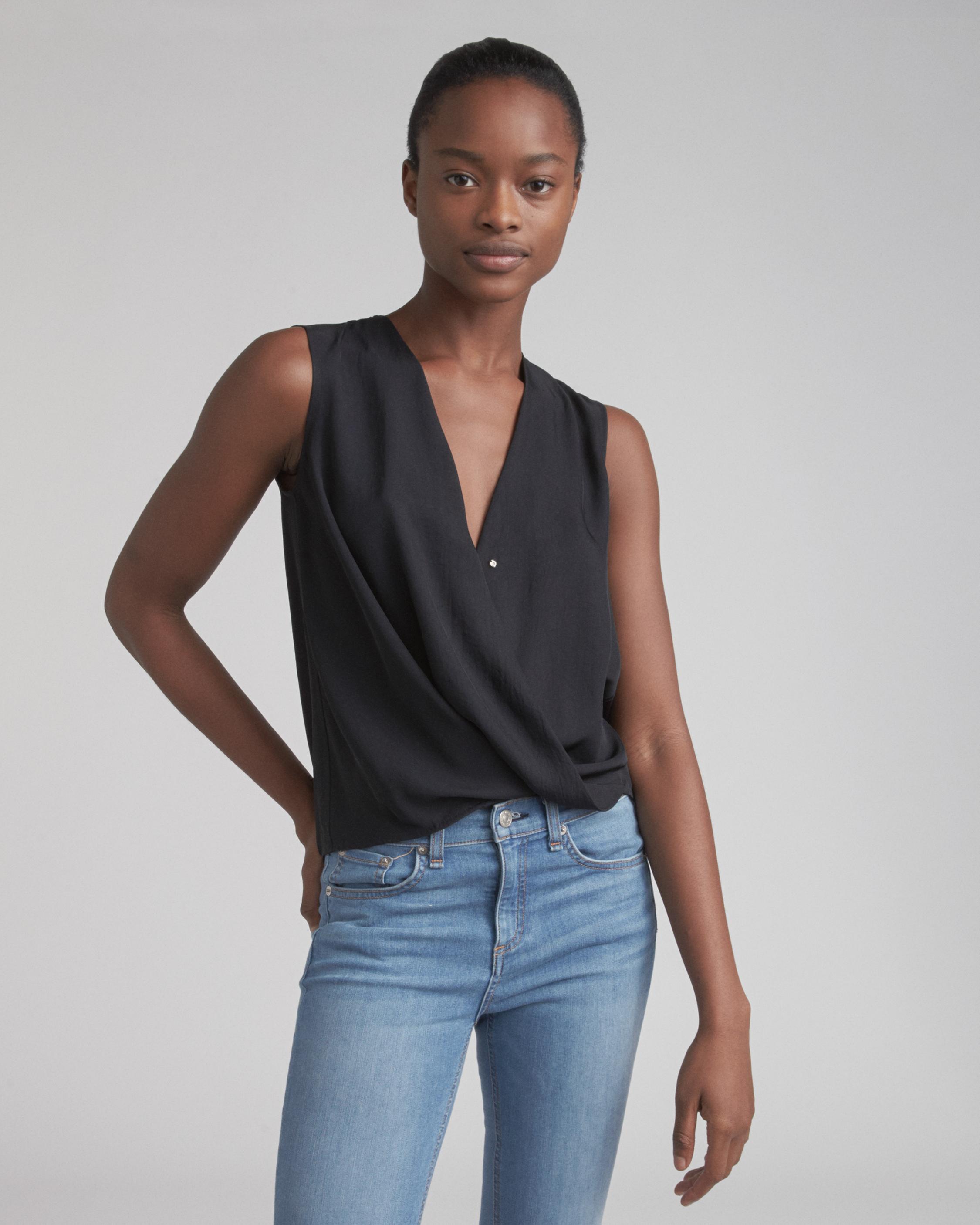 rag and bone victor blouse