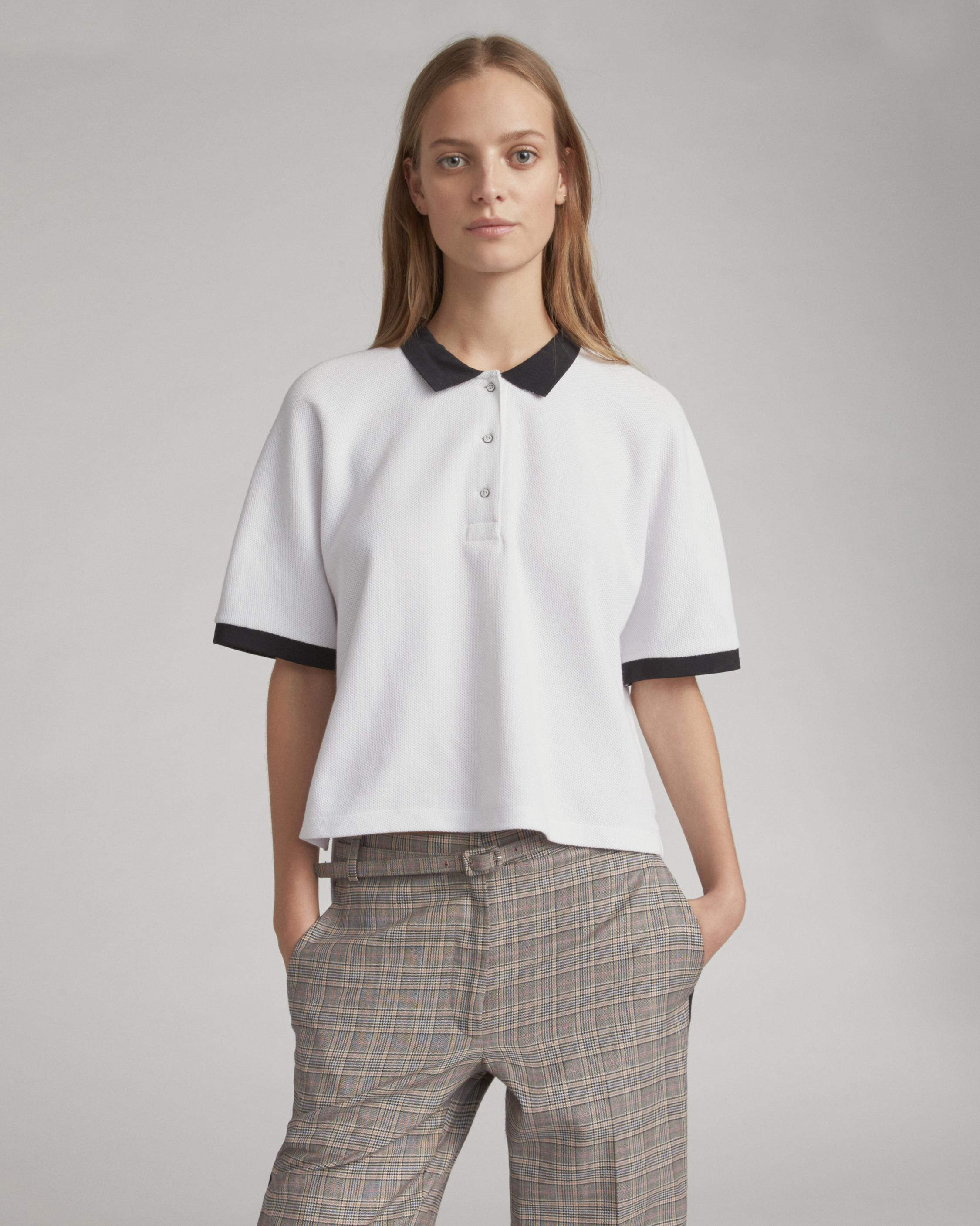 rag and bone pique polo