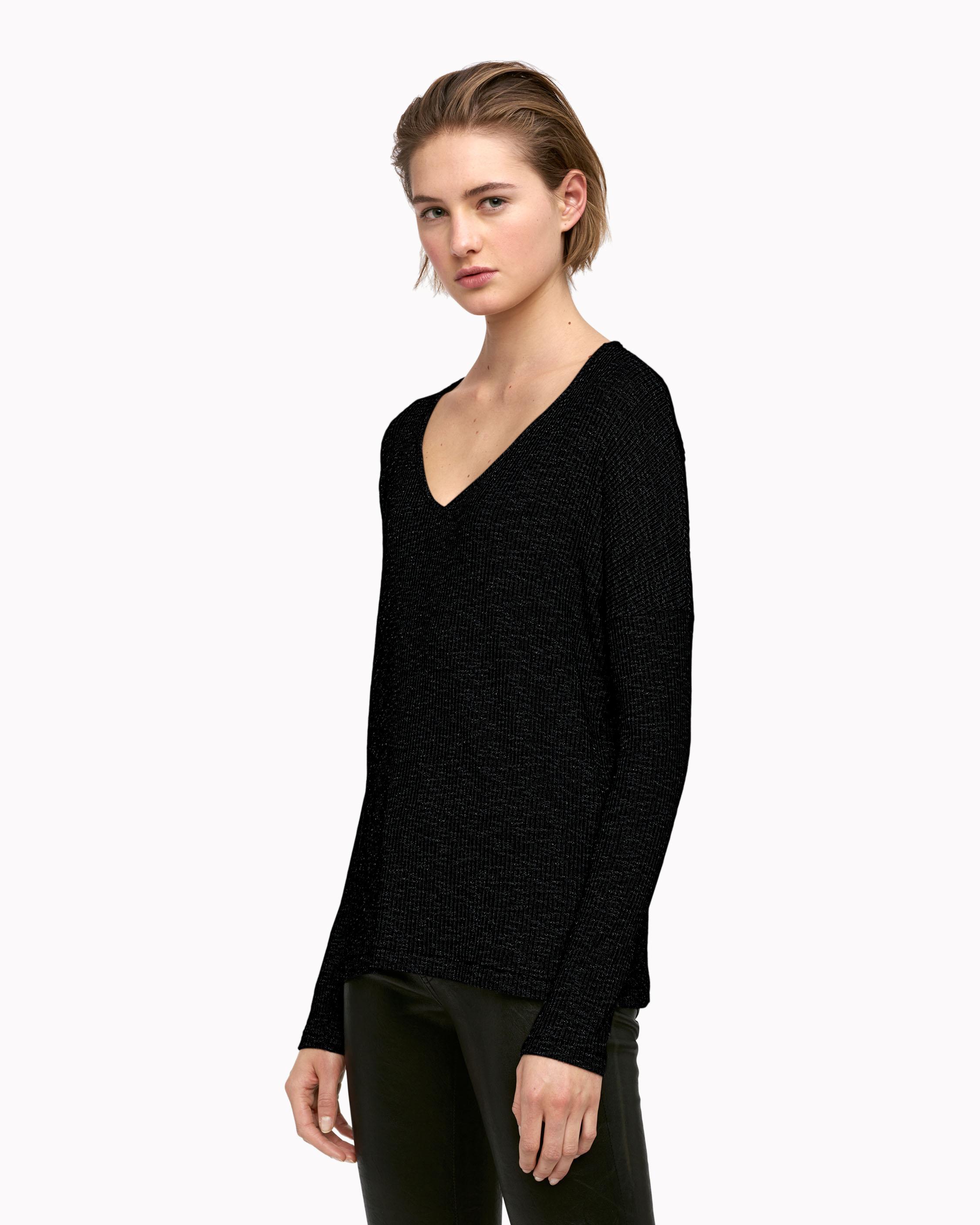 rag and bone theo long sleeve tee