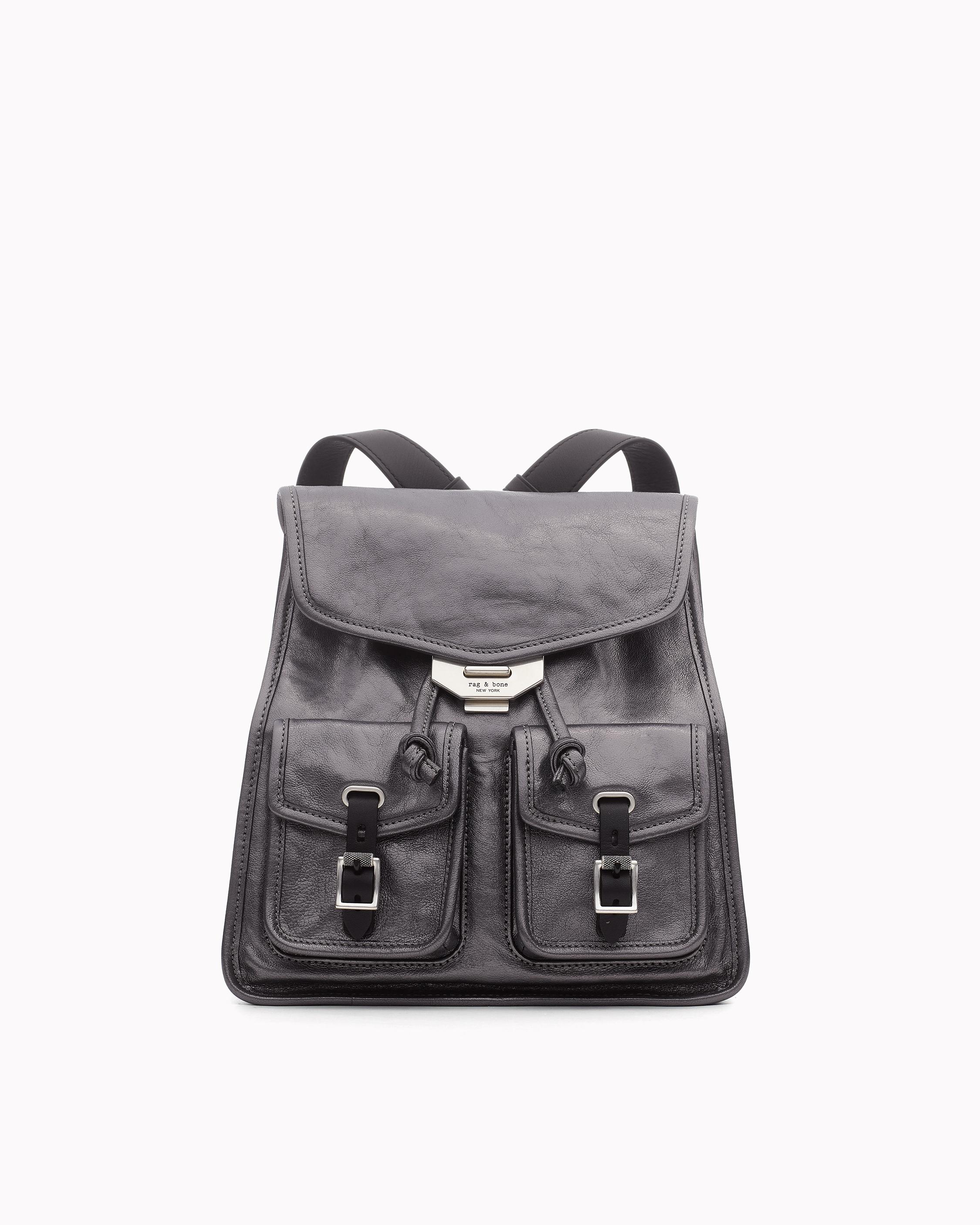 rag and bone black backpack