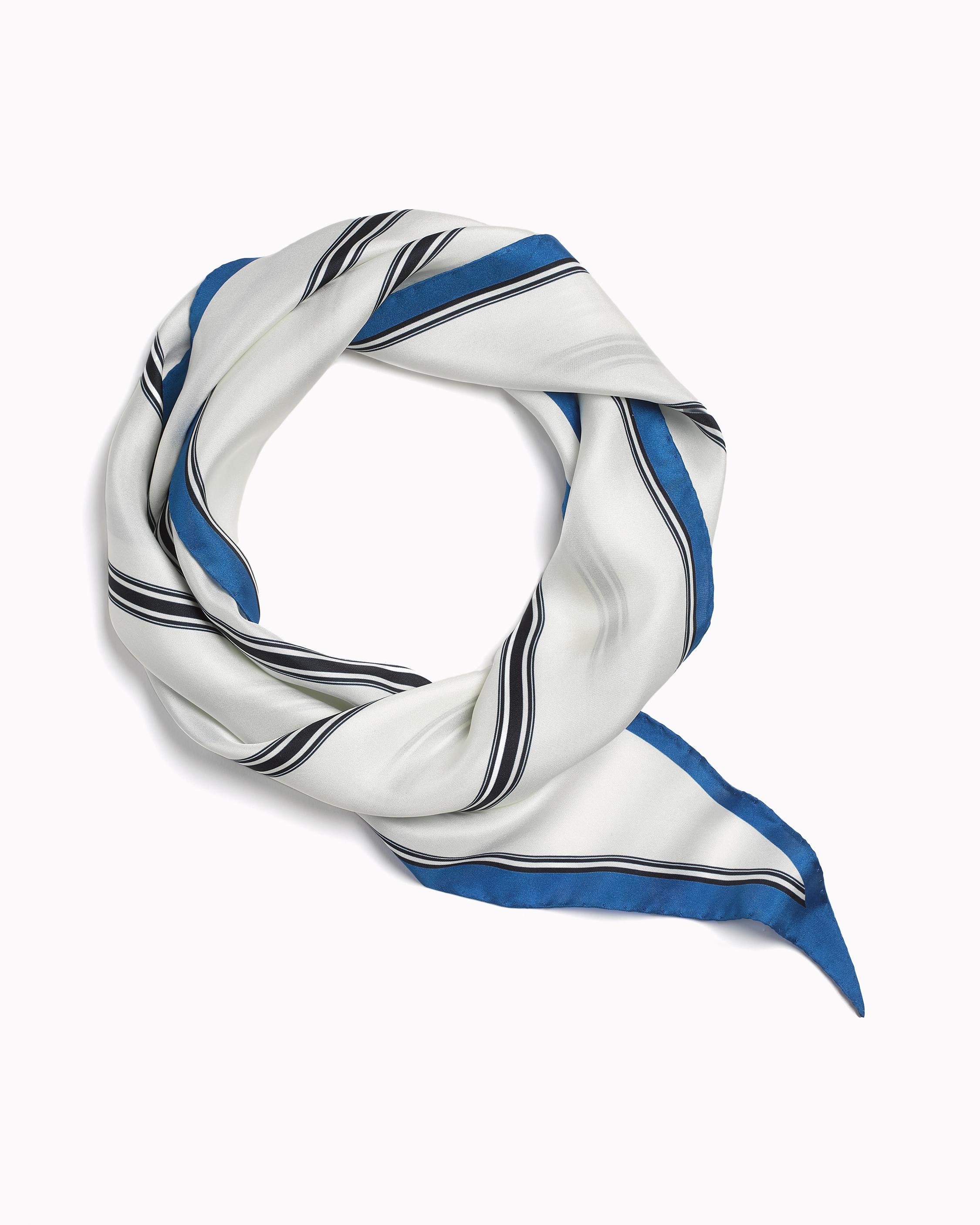 narrow silk scarf