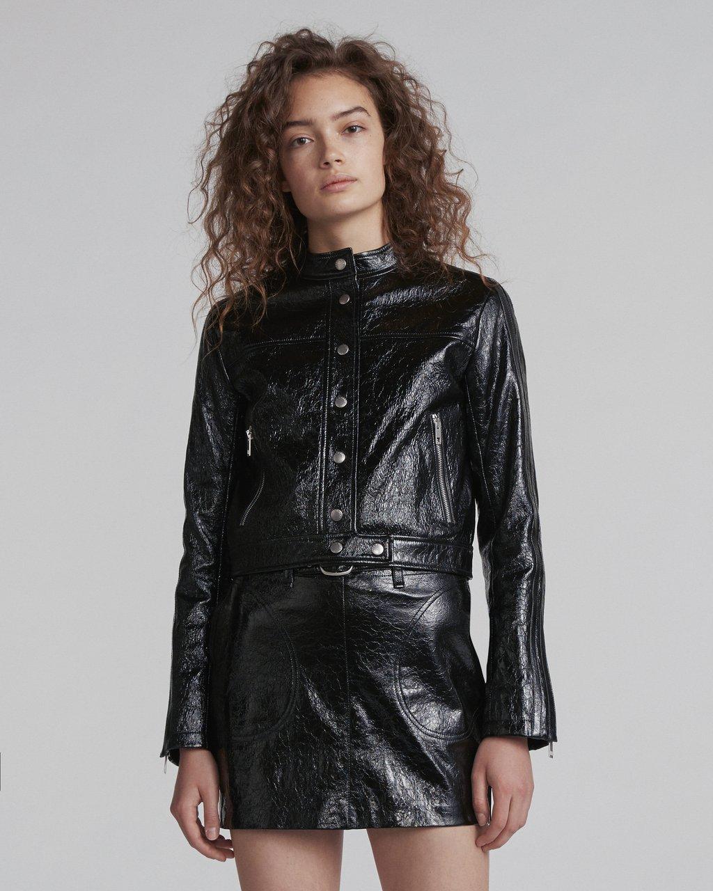 Toni Leather Jacket | Women Coats & Jackets | rag & bone