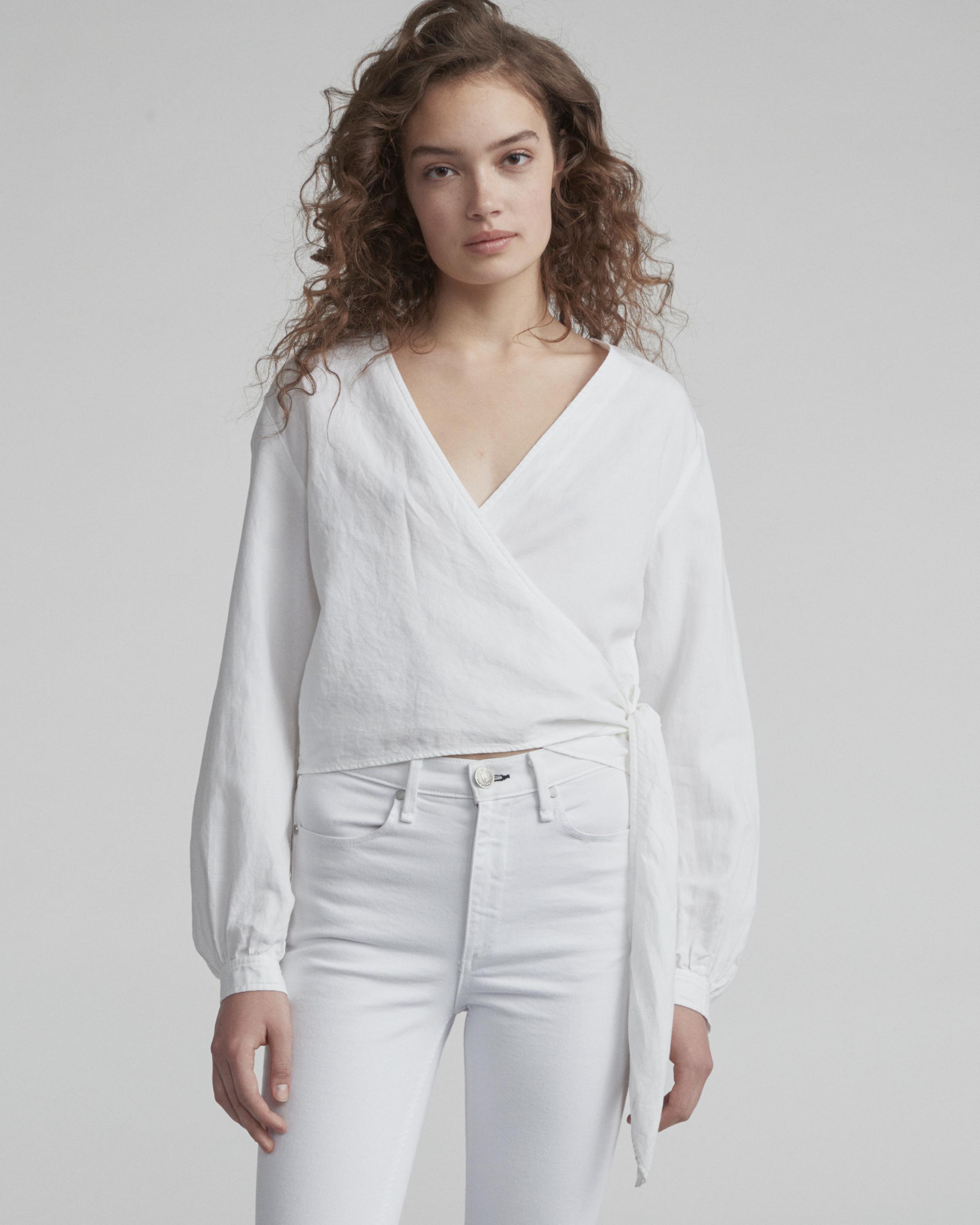 rag and bone prescot blouse