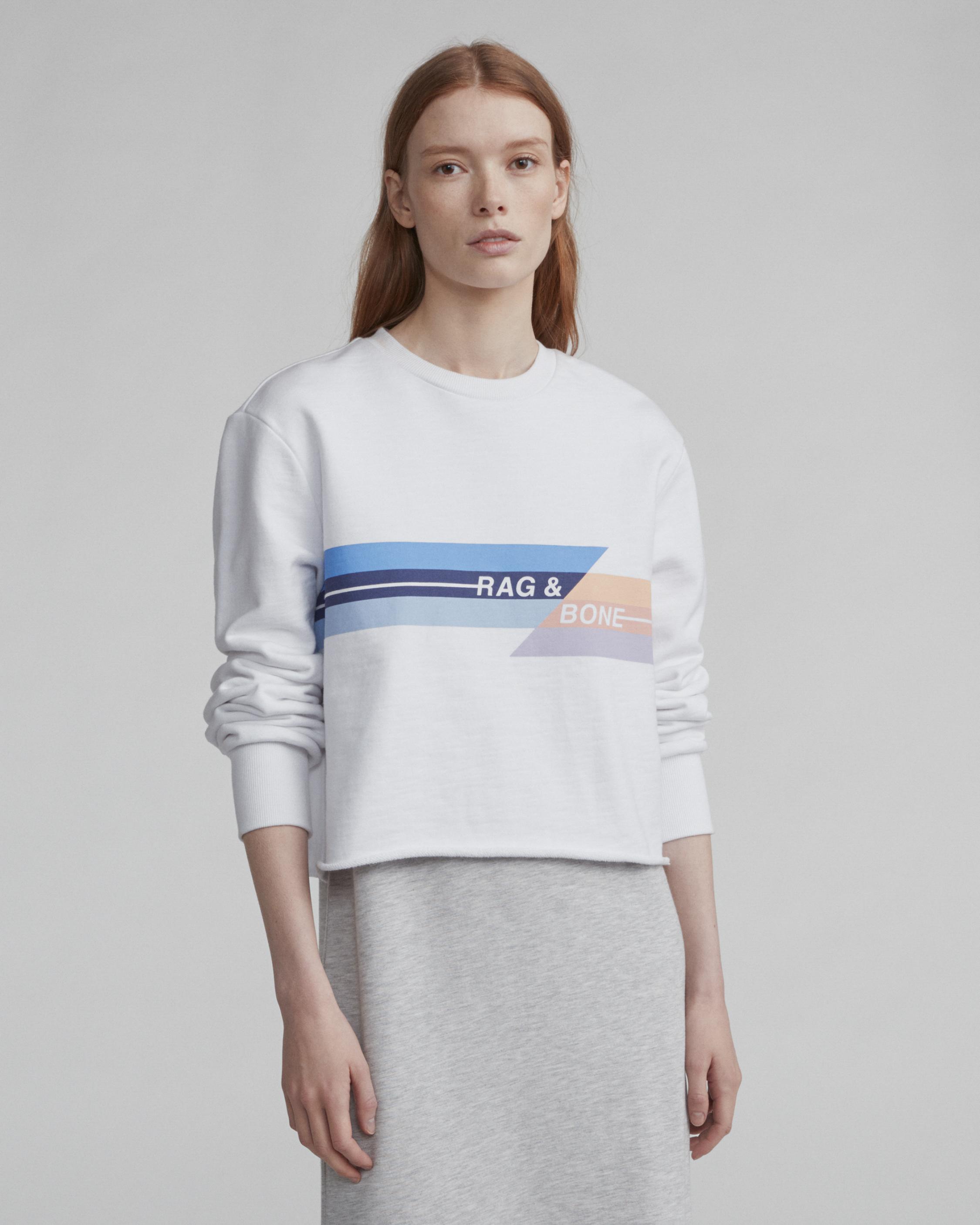 rag and bone glitch sweatshirt