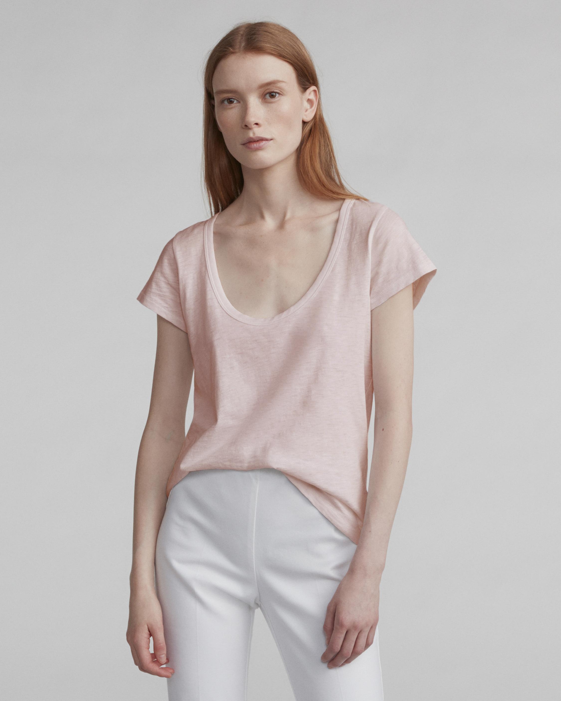 rag and bone u neck tee