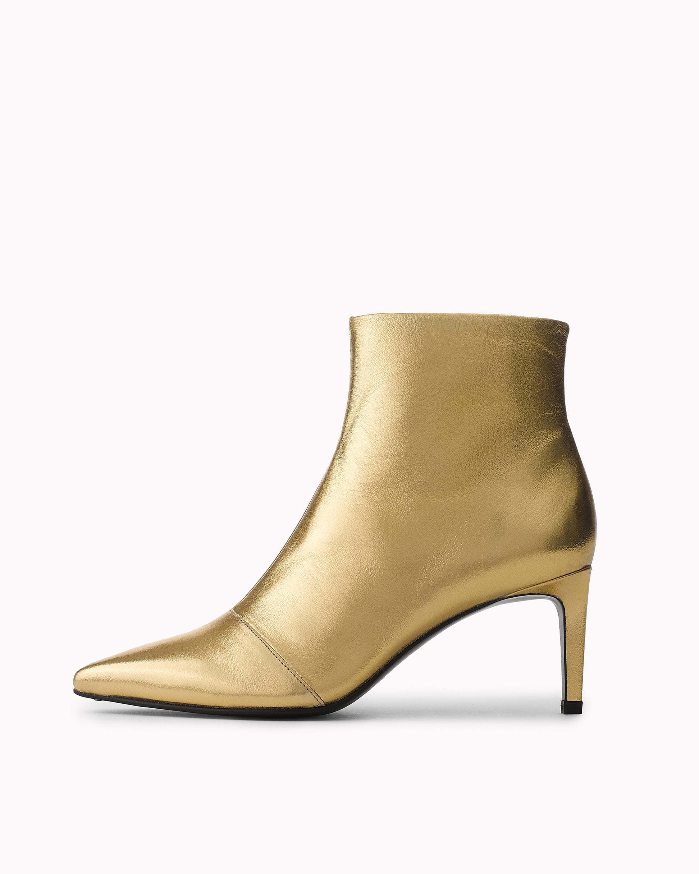 rag and bone gold boots