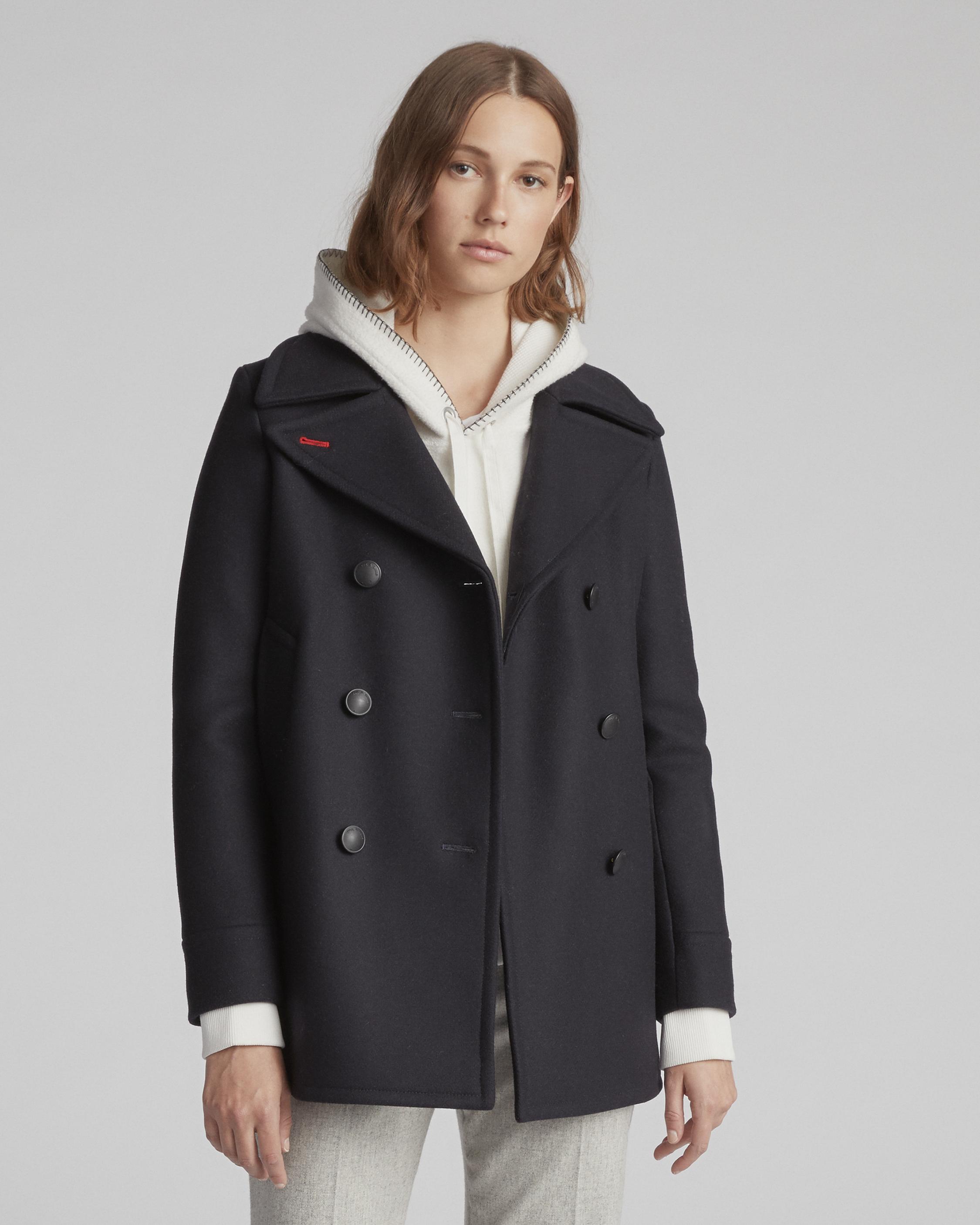 rag and bone nella peacoat