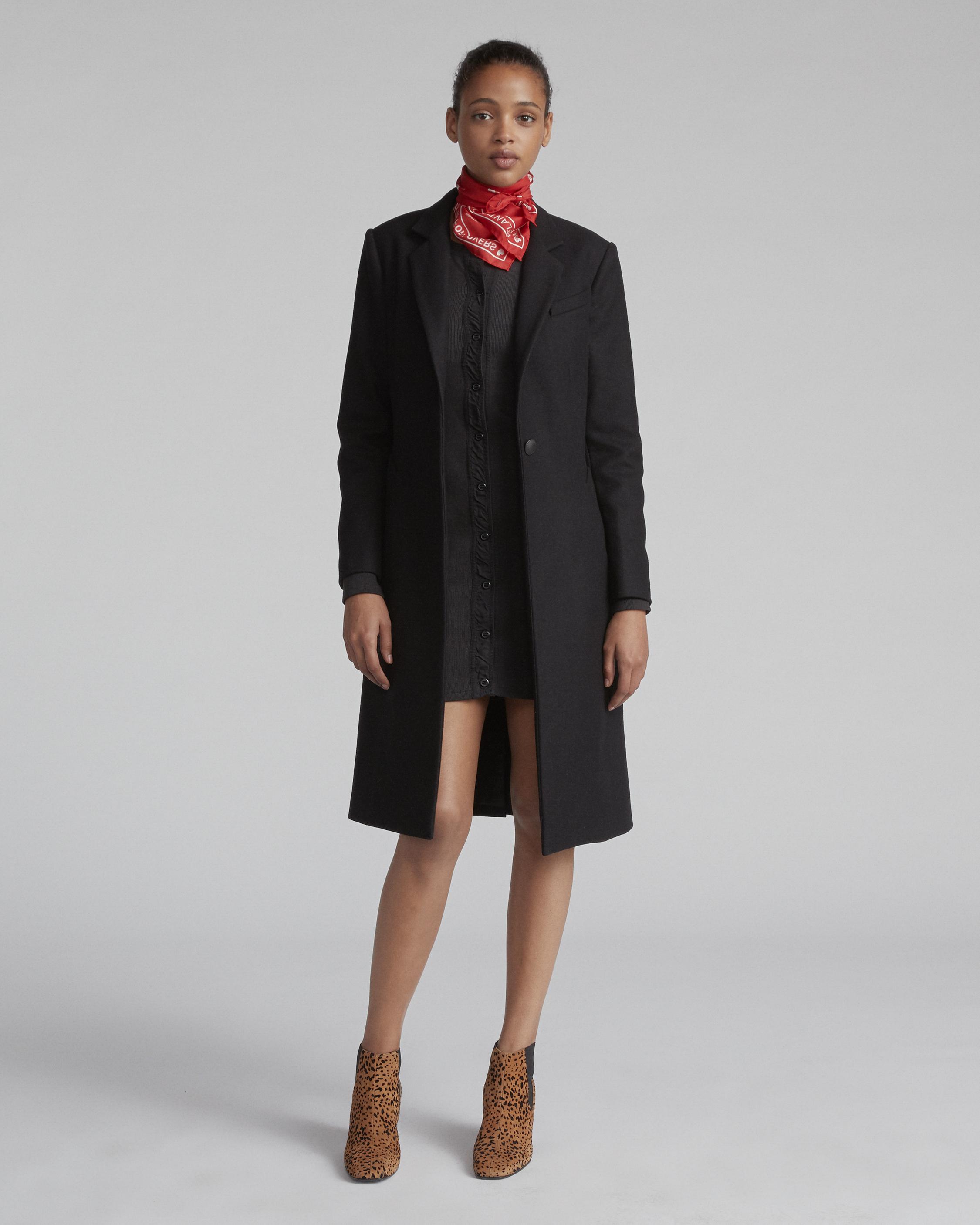 rag and bone wool coat