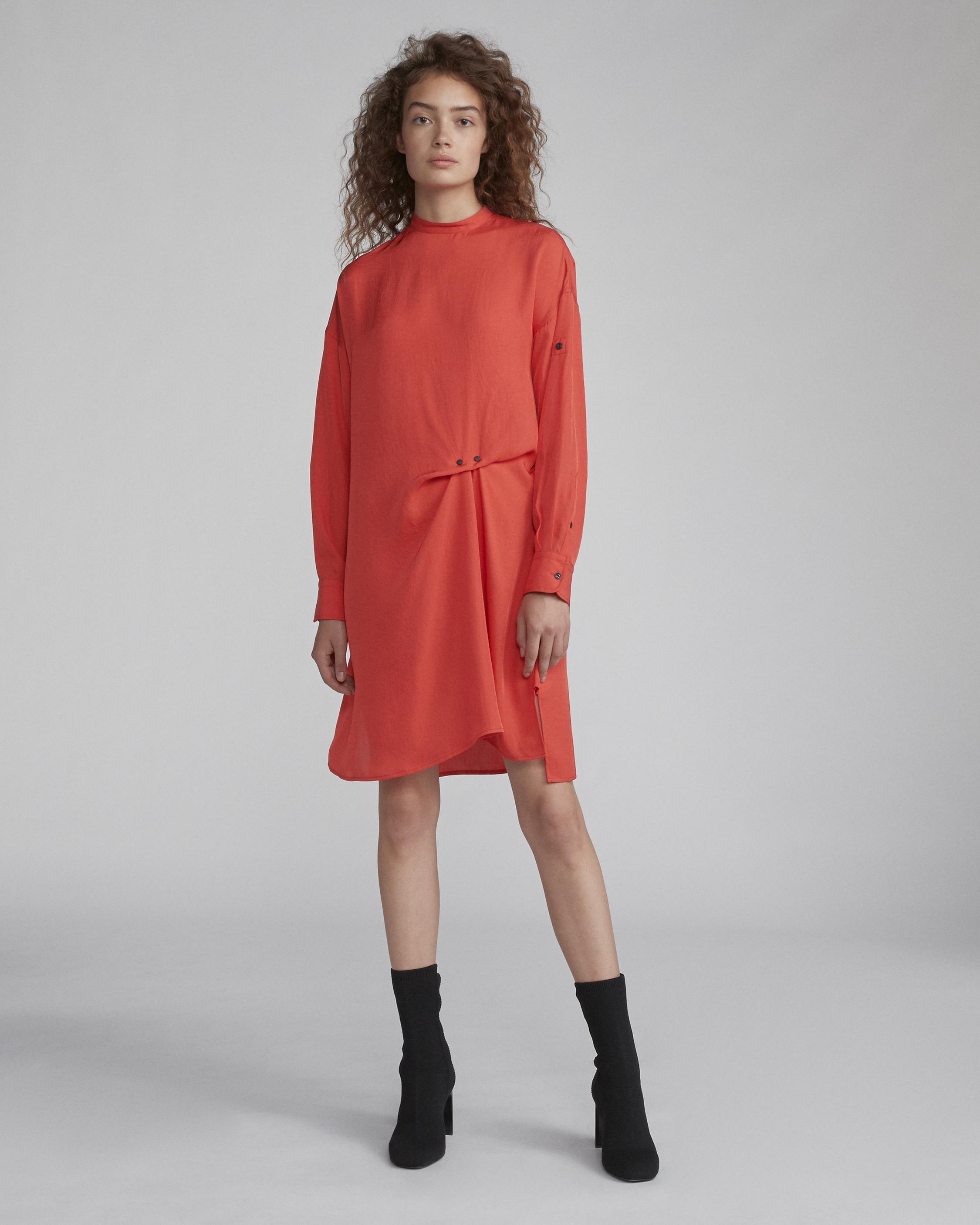 rag and bone red dress