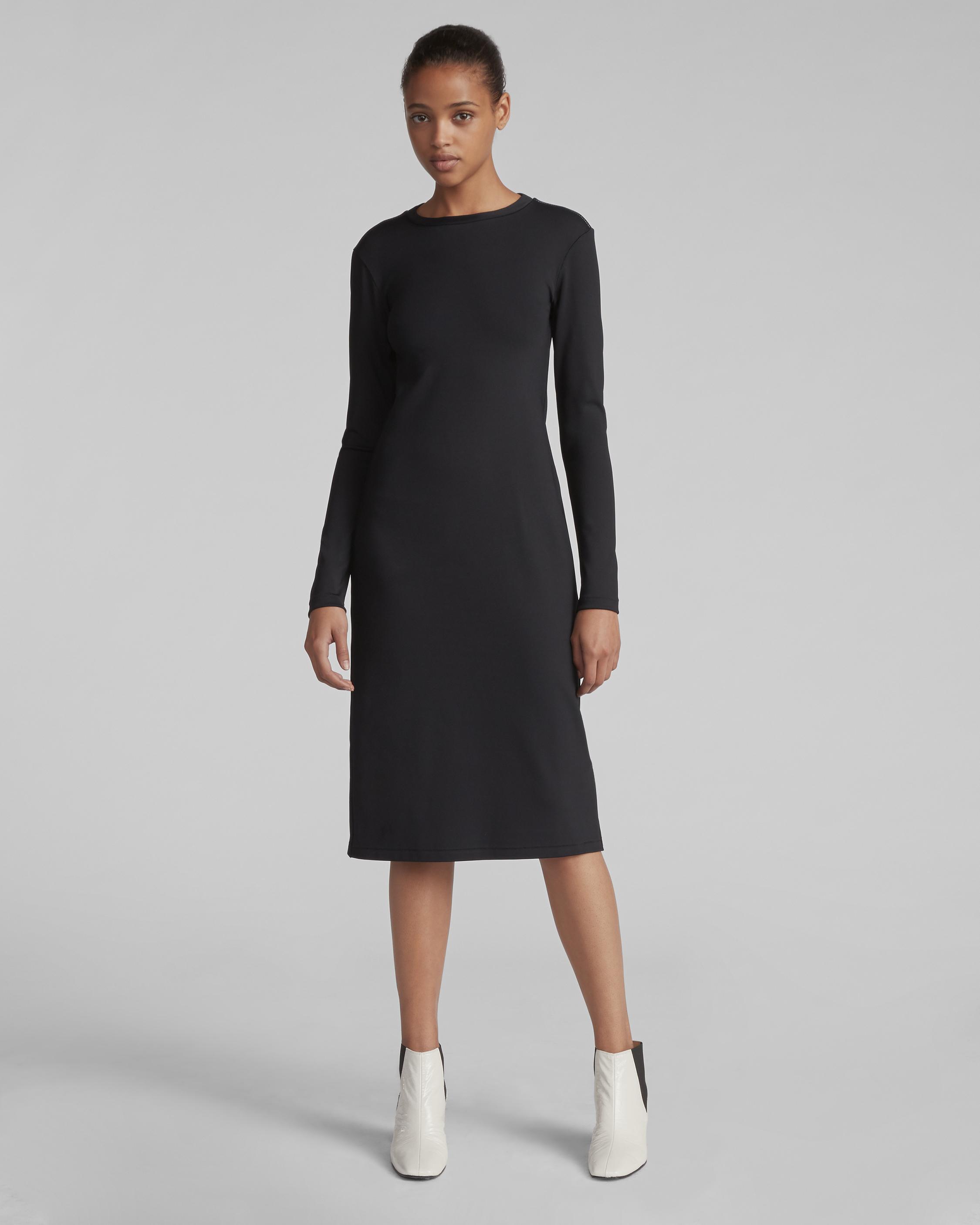 rag and bone black dress