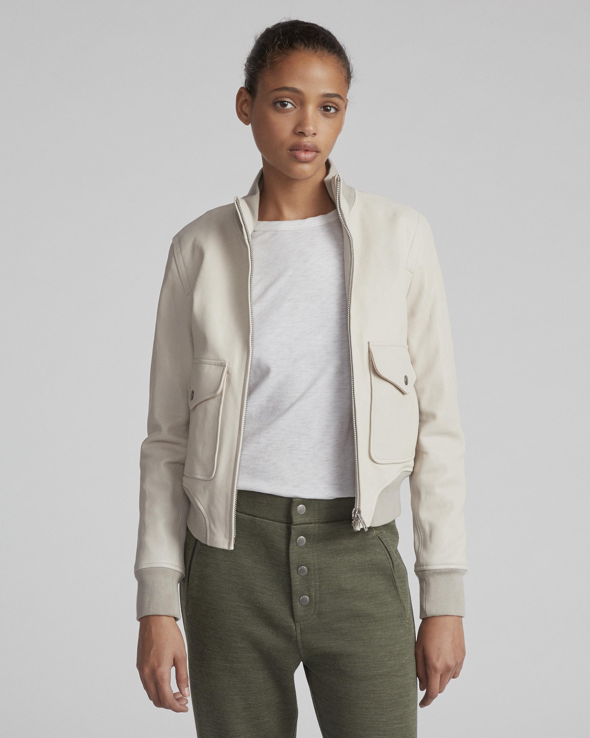 rag and bone mila leather jacket
