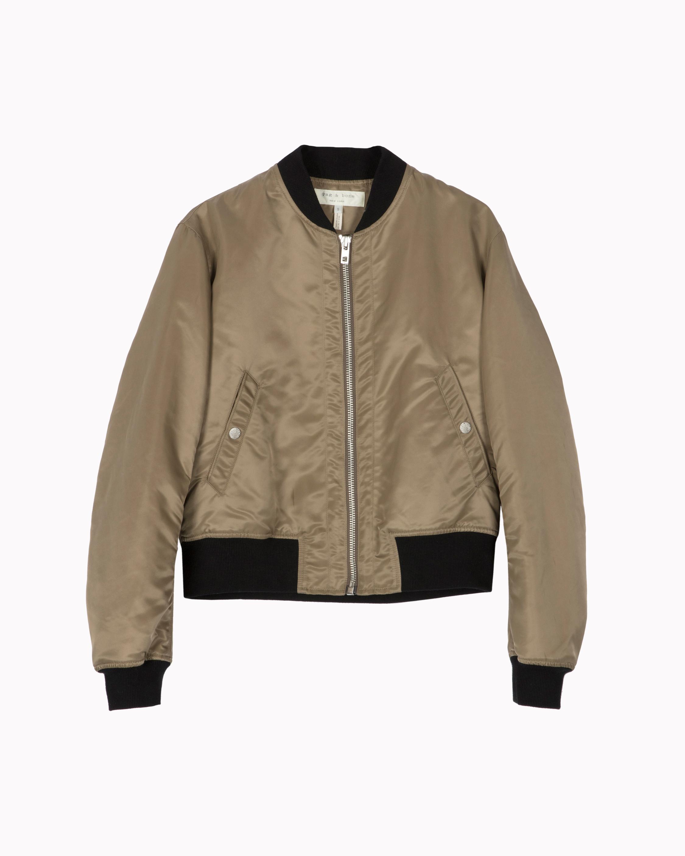 rag and bone womens bomber jacket