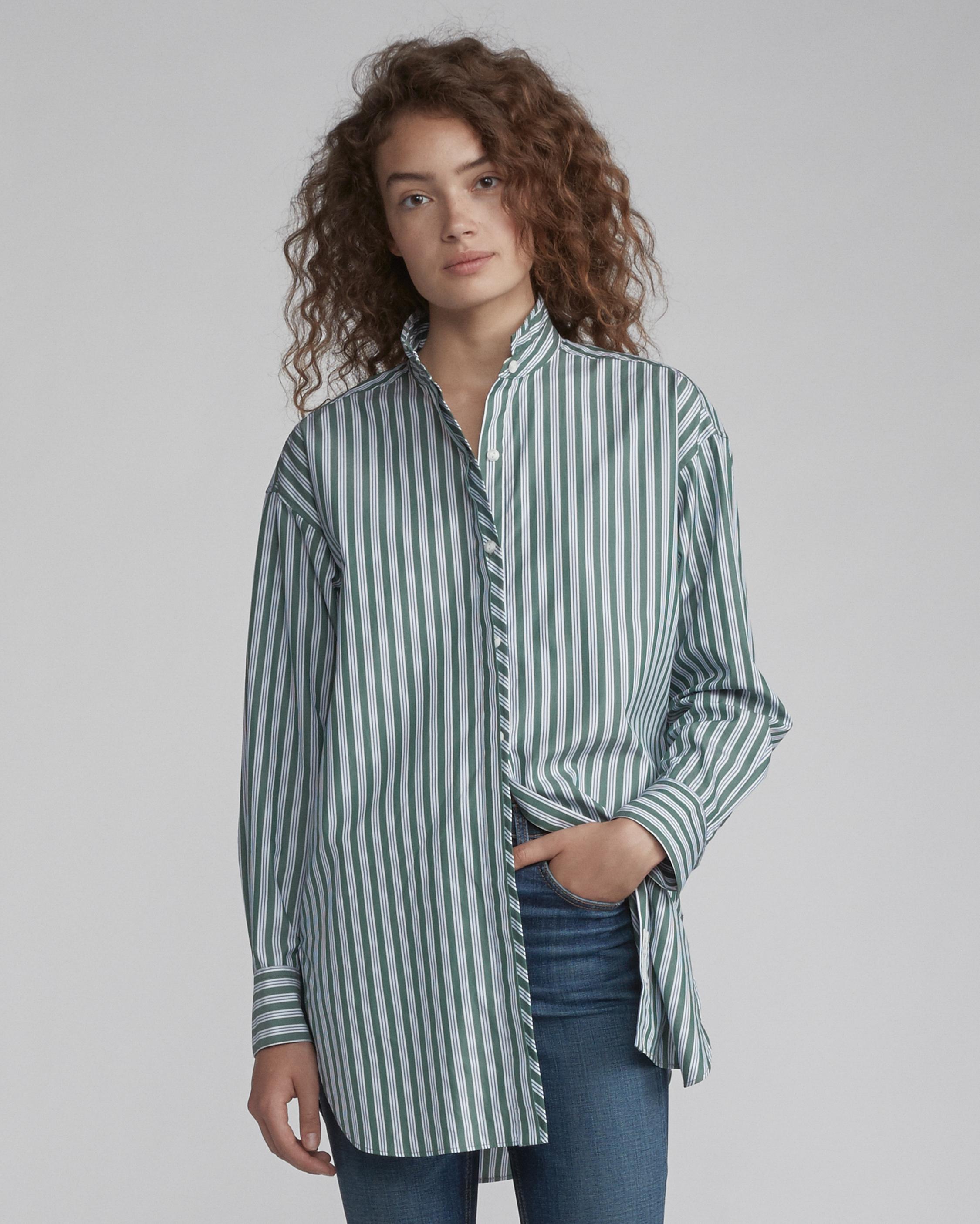 rag and bone striped shirt