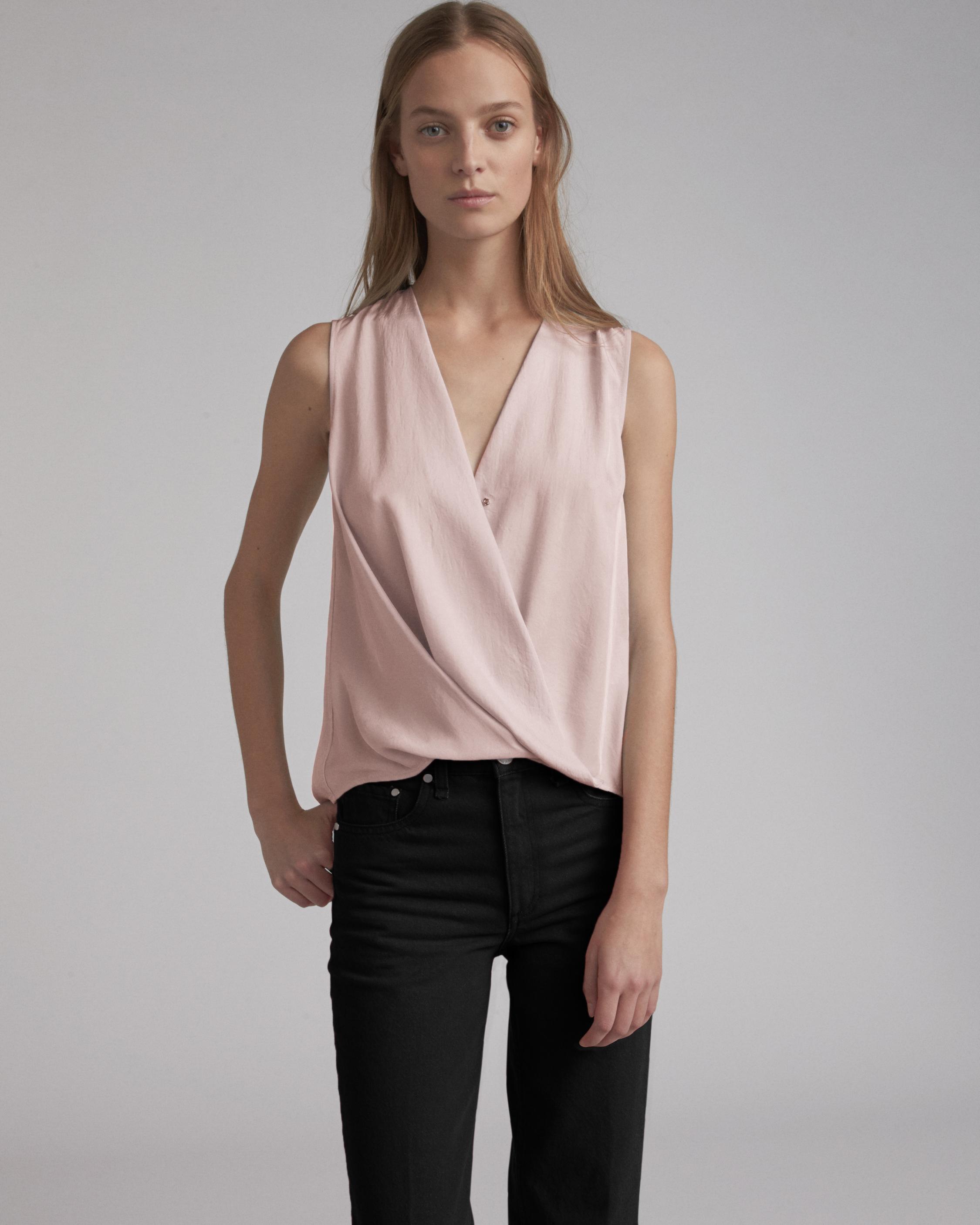 rag and bone sleeveless top