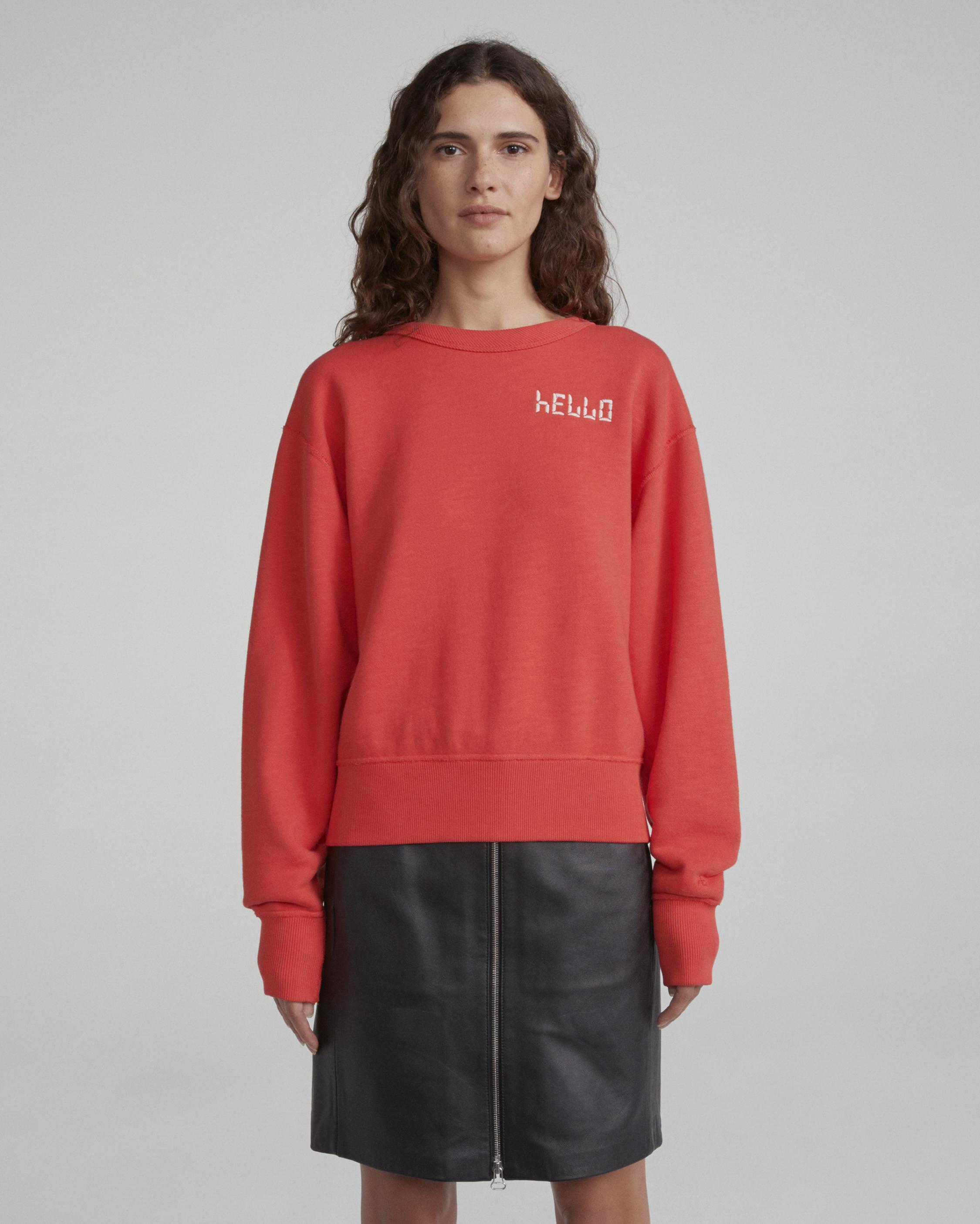 rag and bone hello sweatshirt