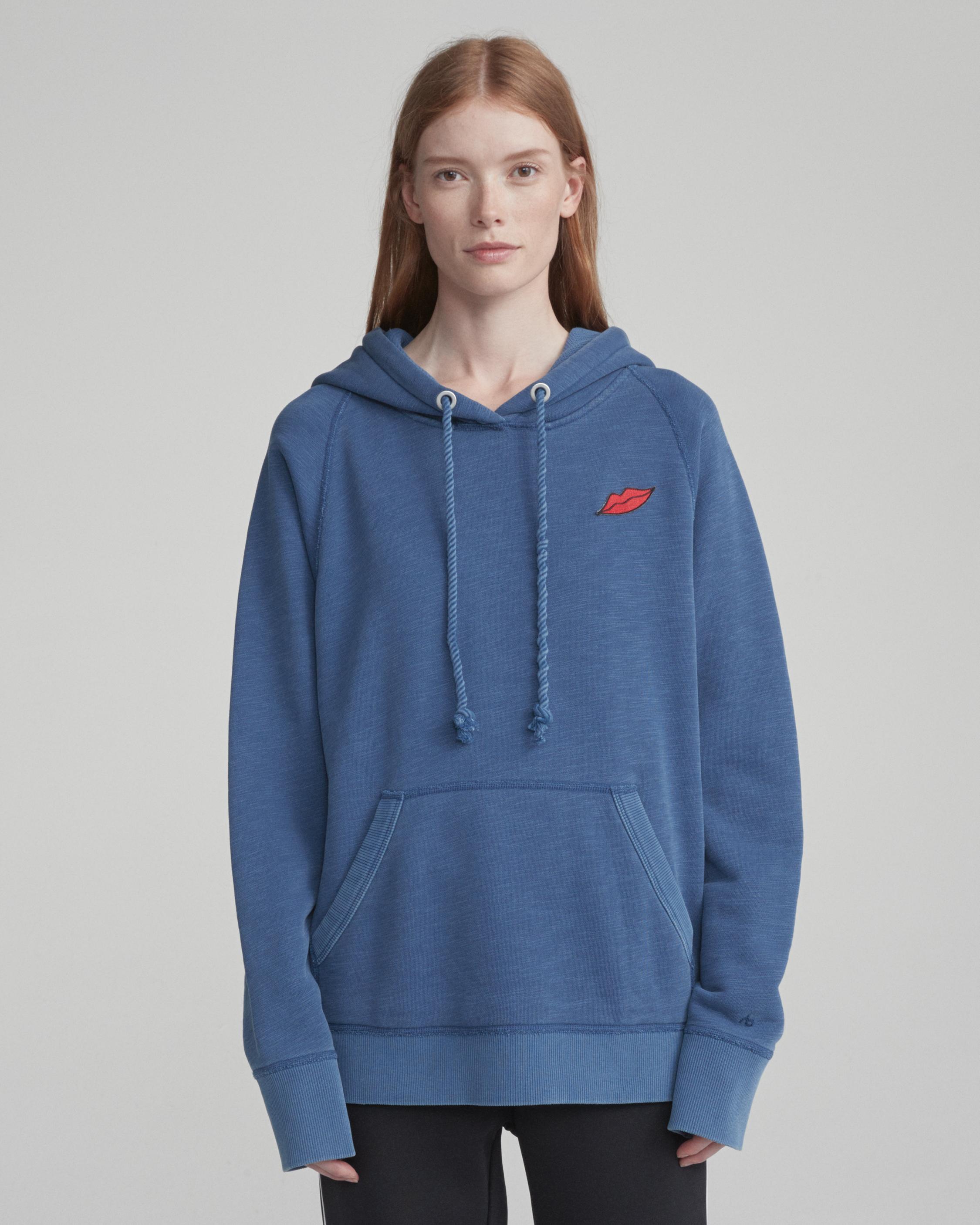 rag and bone racer hoodie