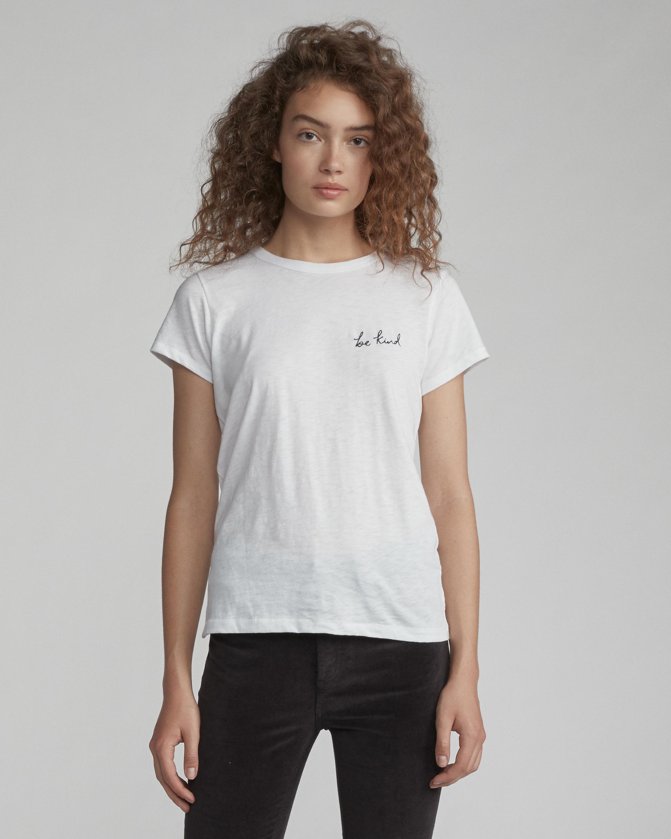 off white rose denim