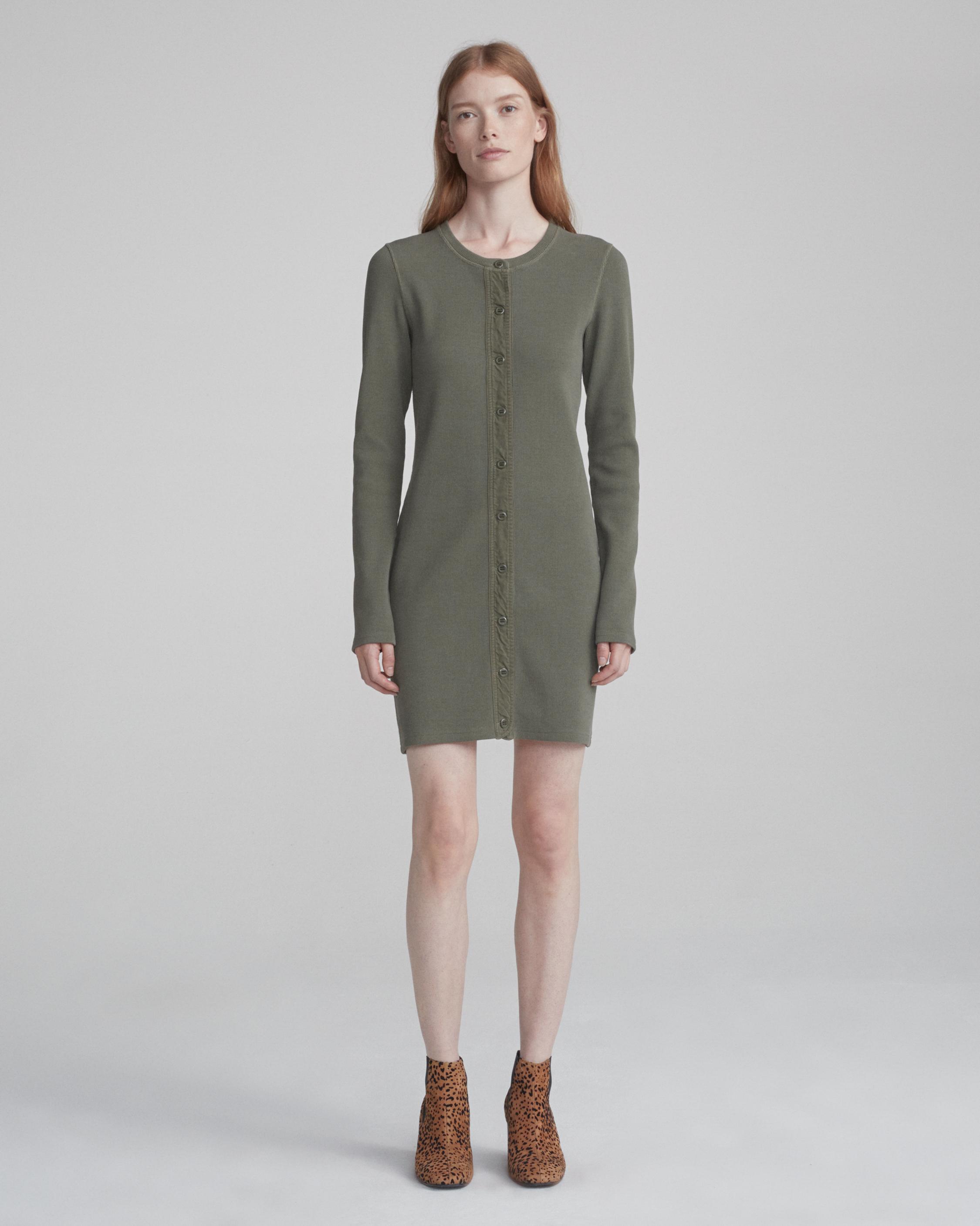 Mallory Thermal Dress Women Dresses & Skirts rag & bone