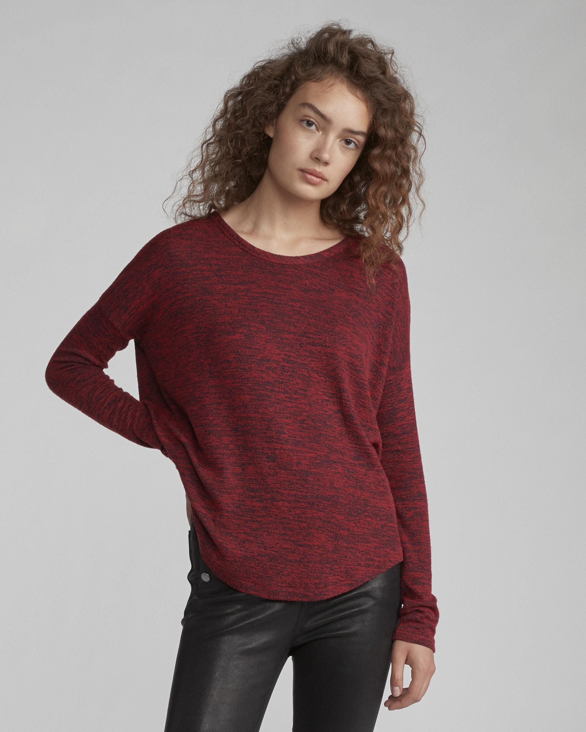 rag & bone hudson long sleeve tee