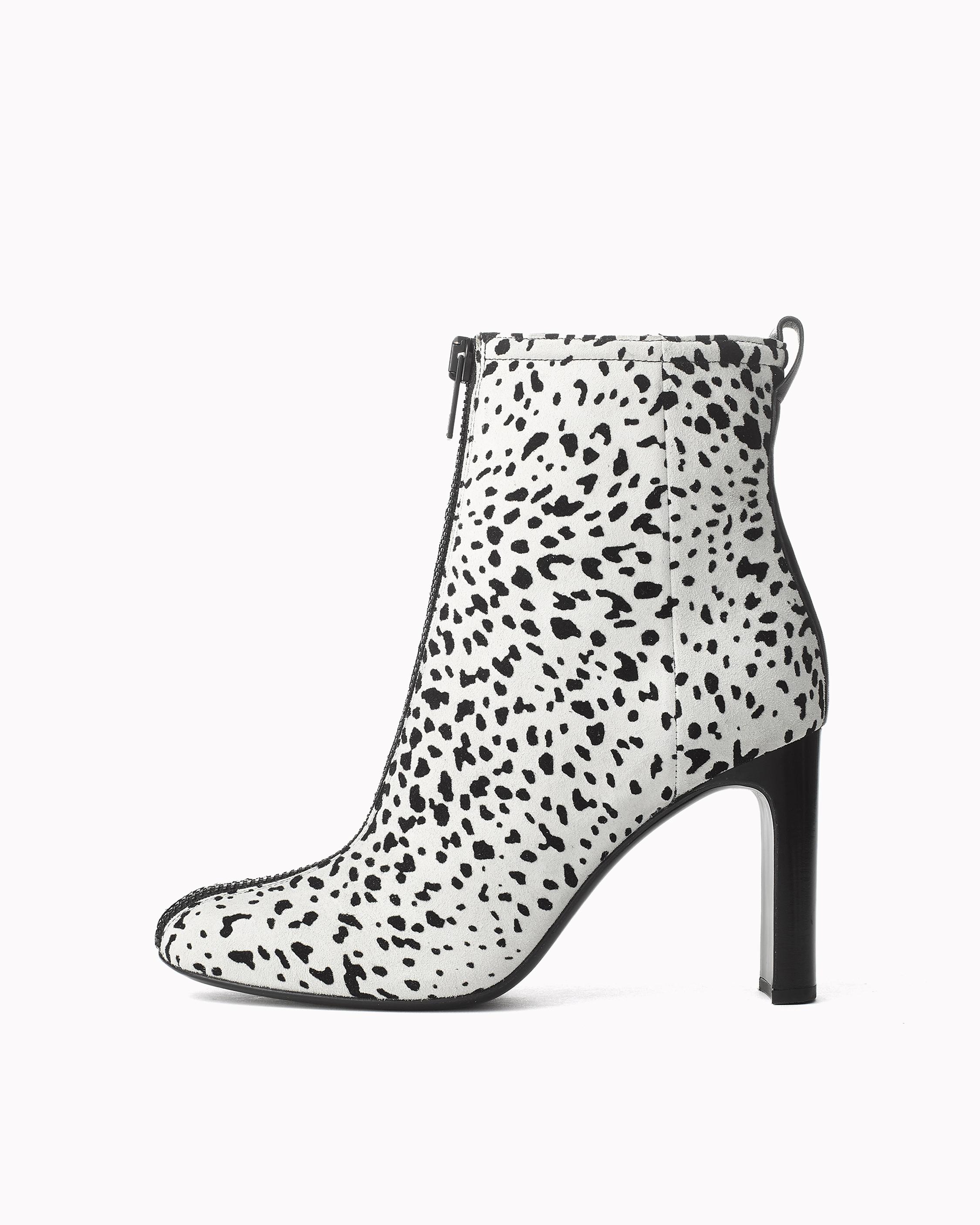 rag and bone silver boots