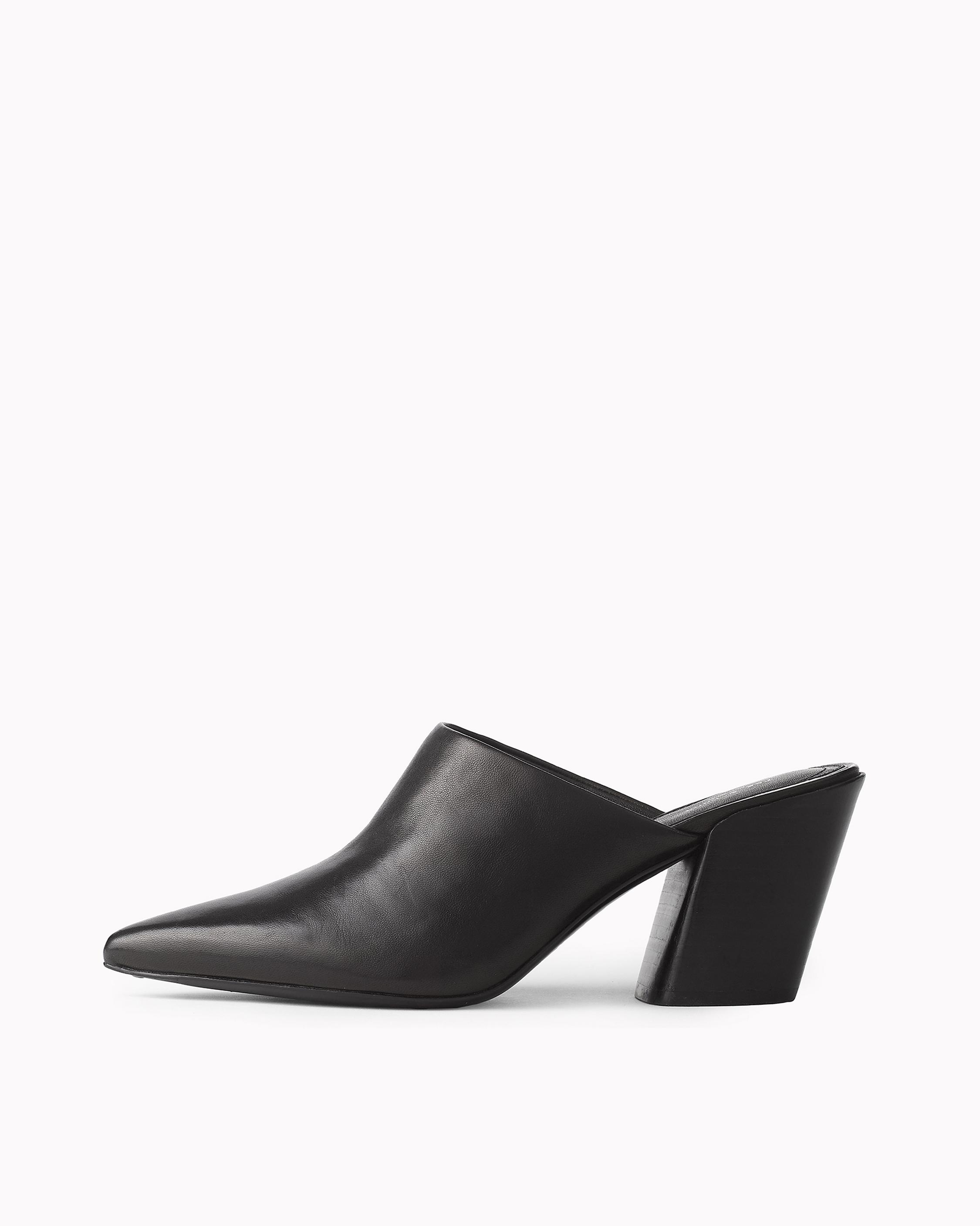 rag and bone white mules