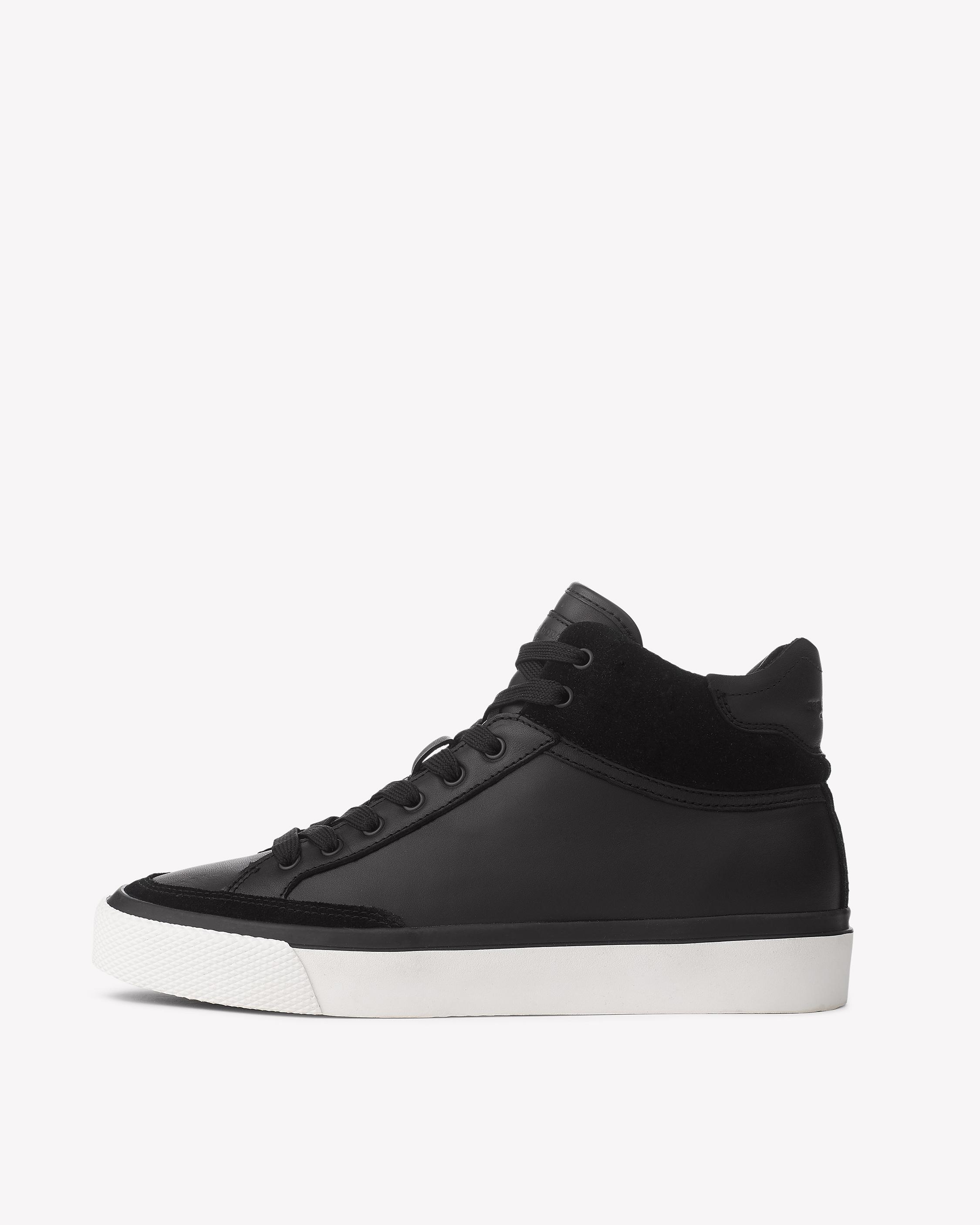rag and bone army high top sneakers