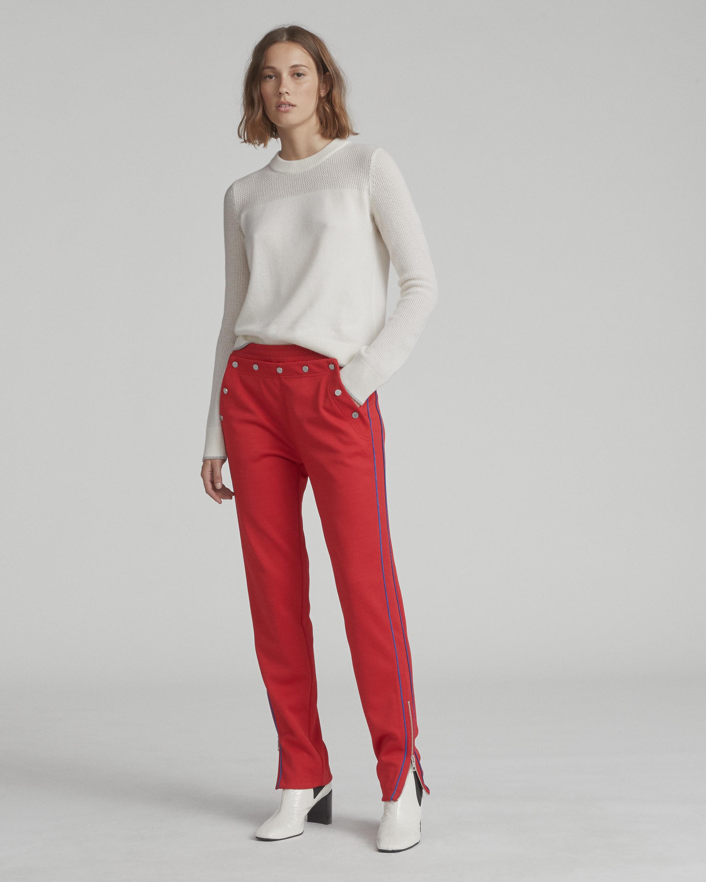 rag and bone track pants