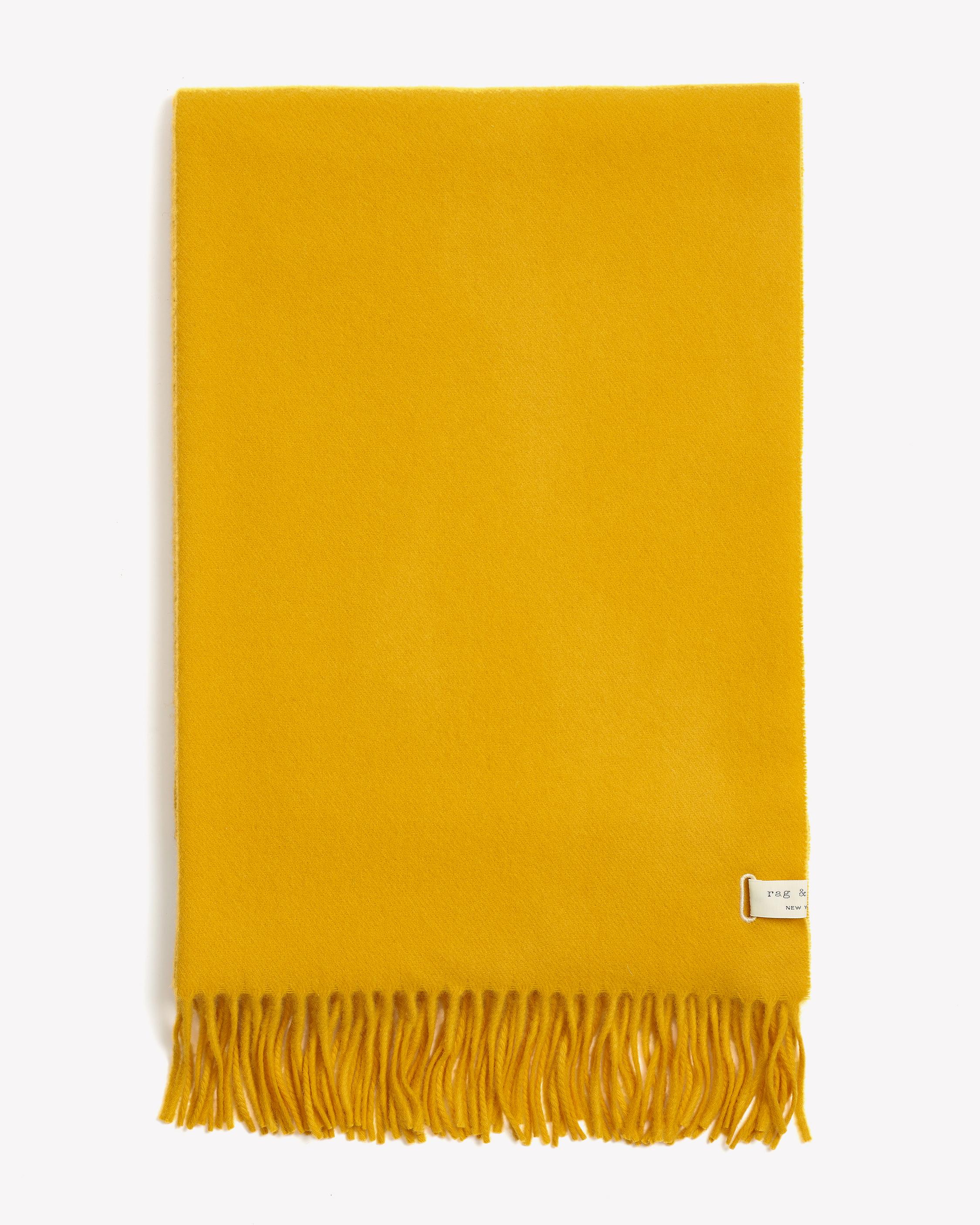 rag & bone classic wool scarf
