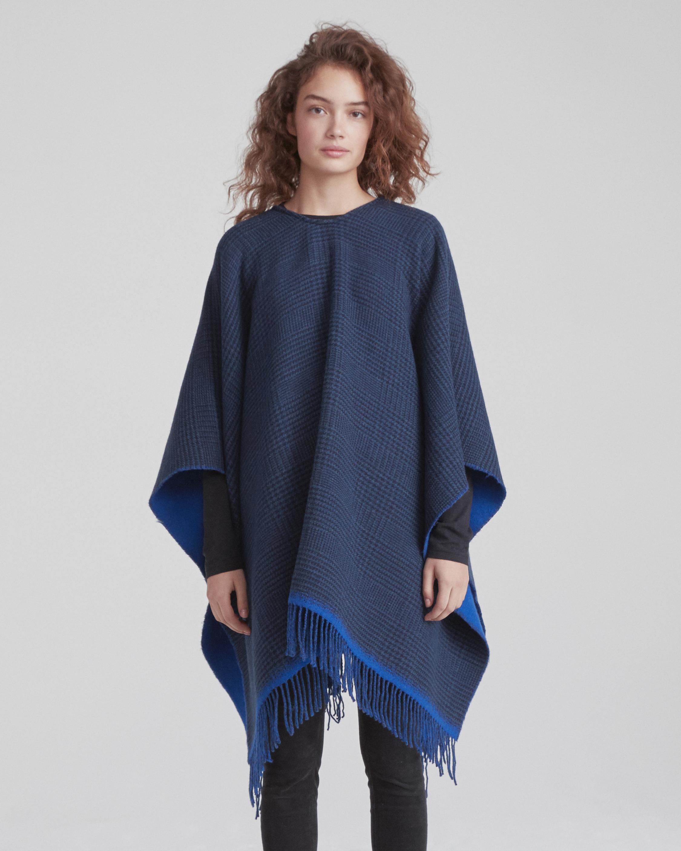 rag and bone poncho