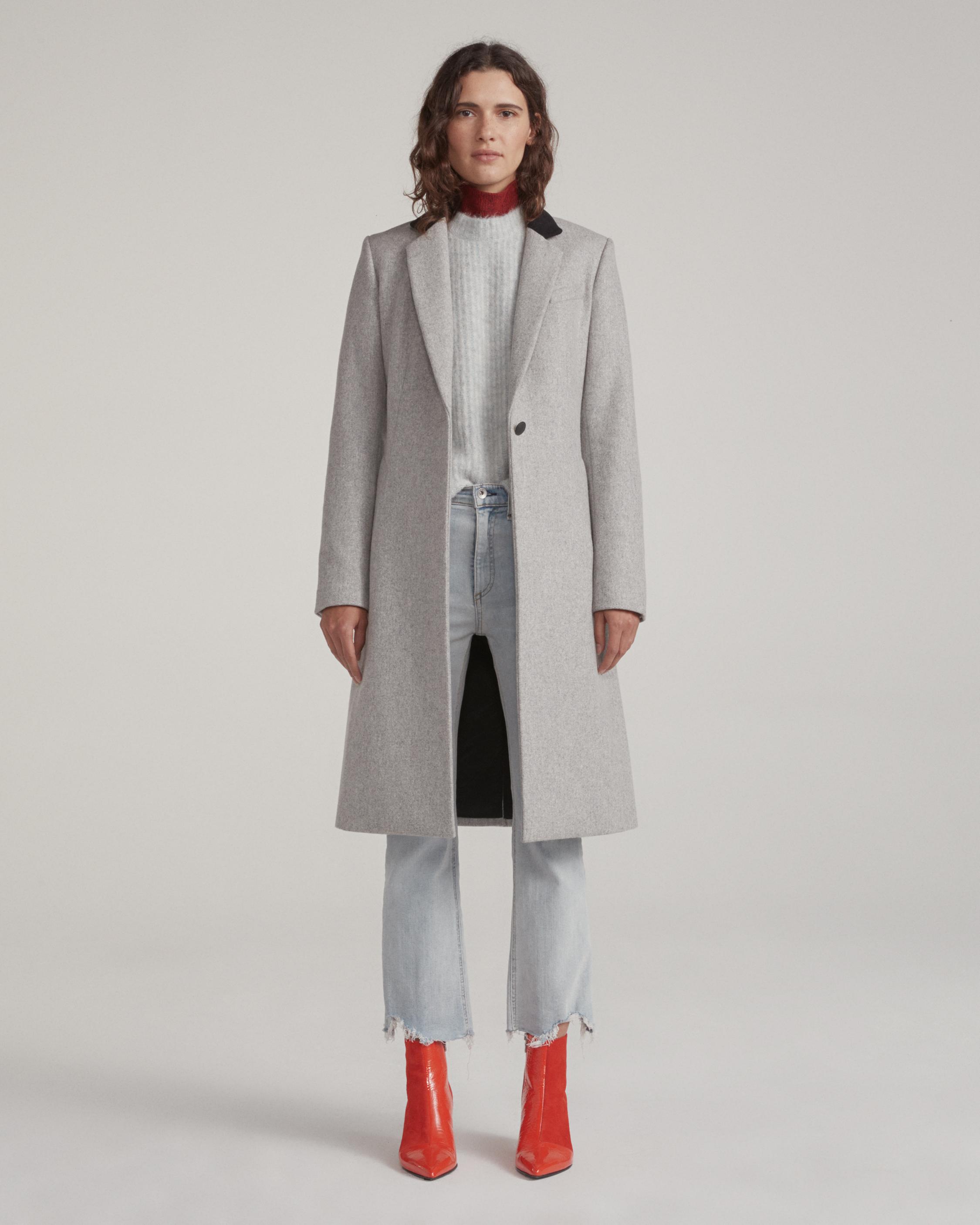 rag and bone wool coat