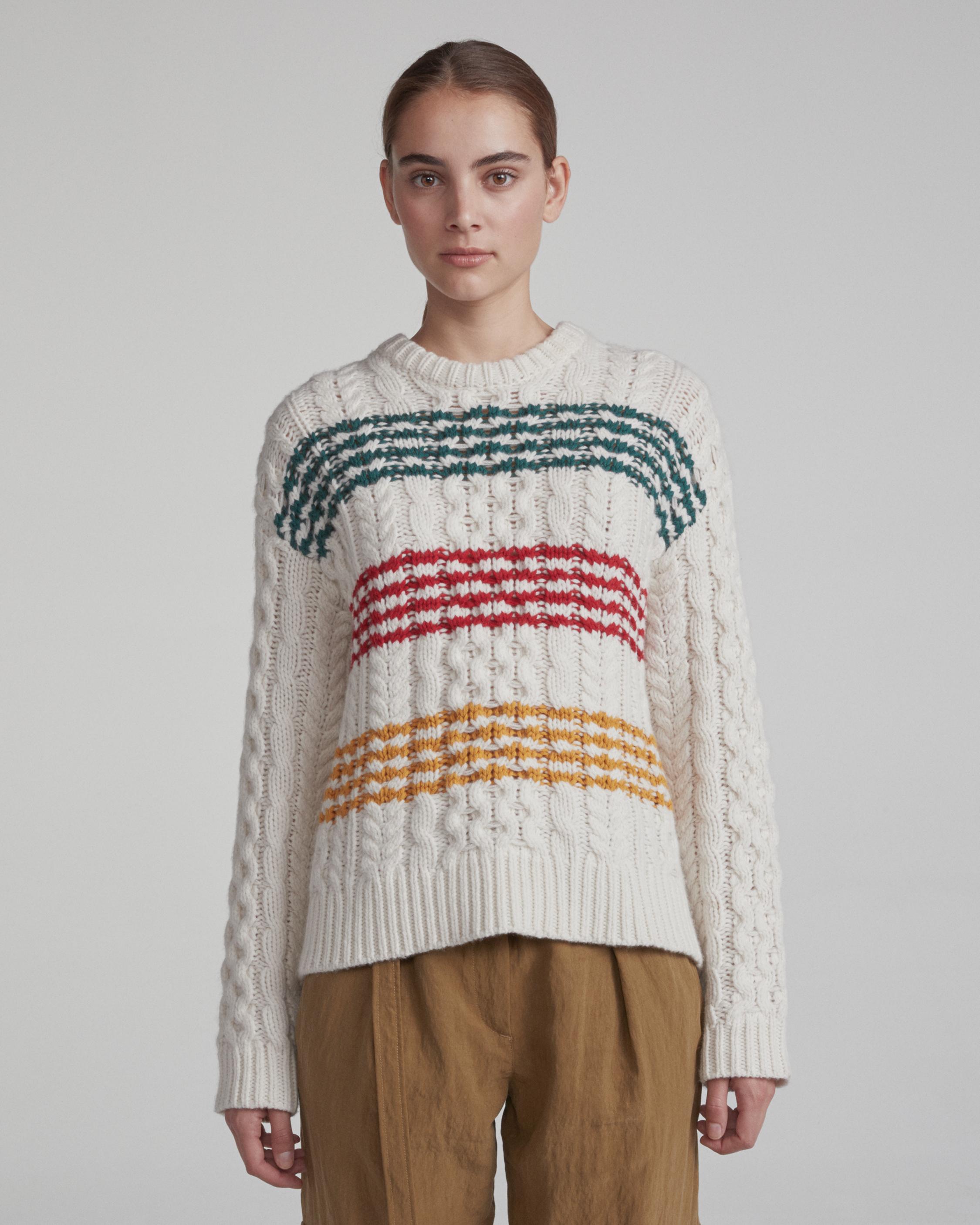 rag and bone crew neck sweater