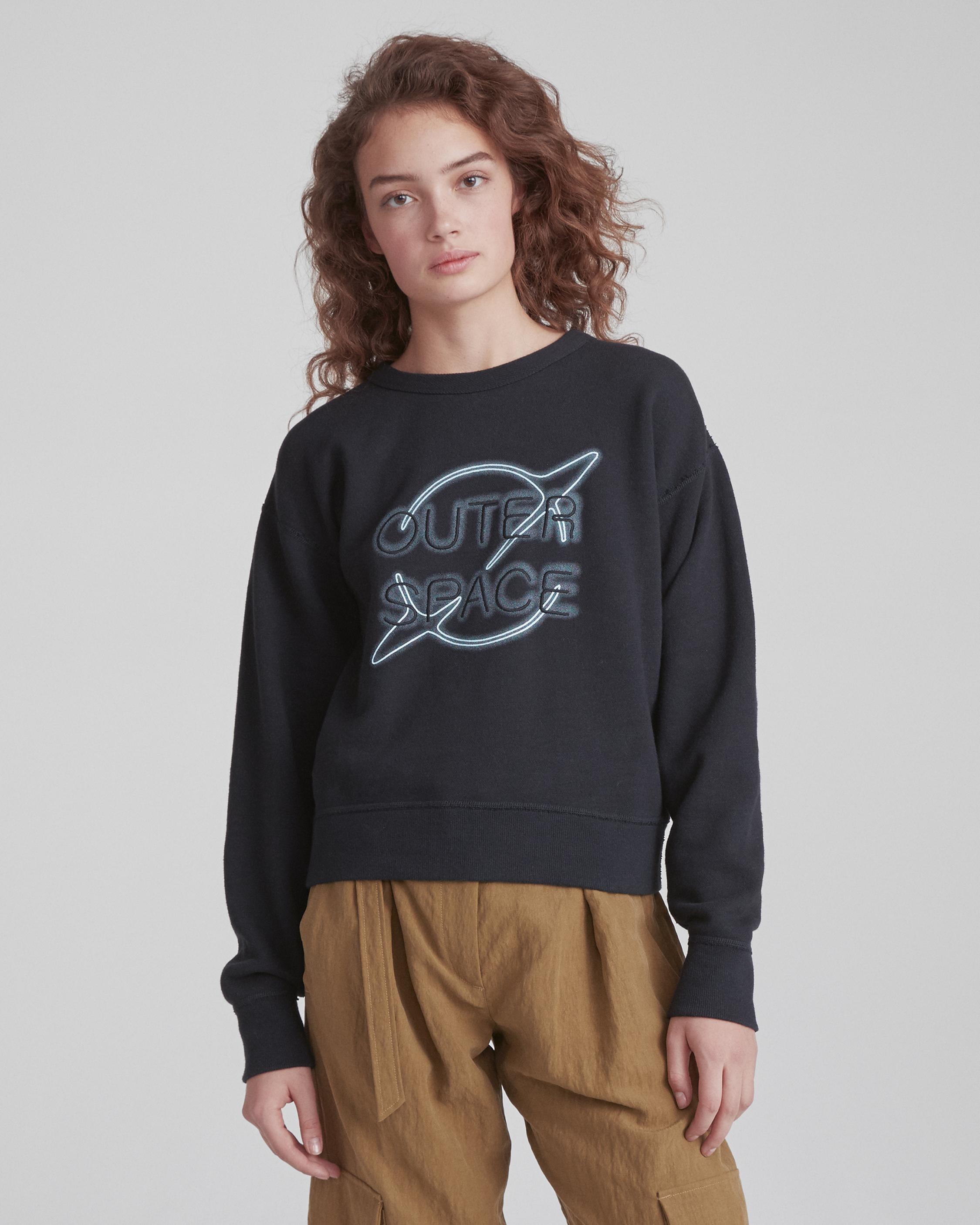 outer space sweatshirt