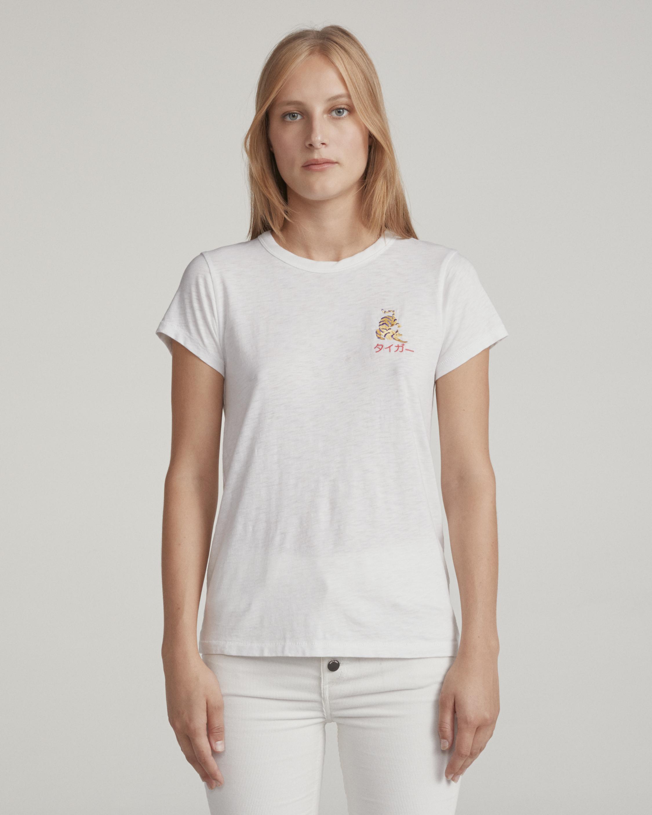 Tiger Tee | Women Tops \u0026 Tees | rag \u0026 bone