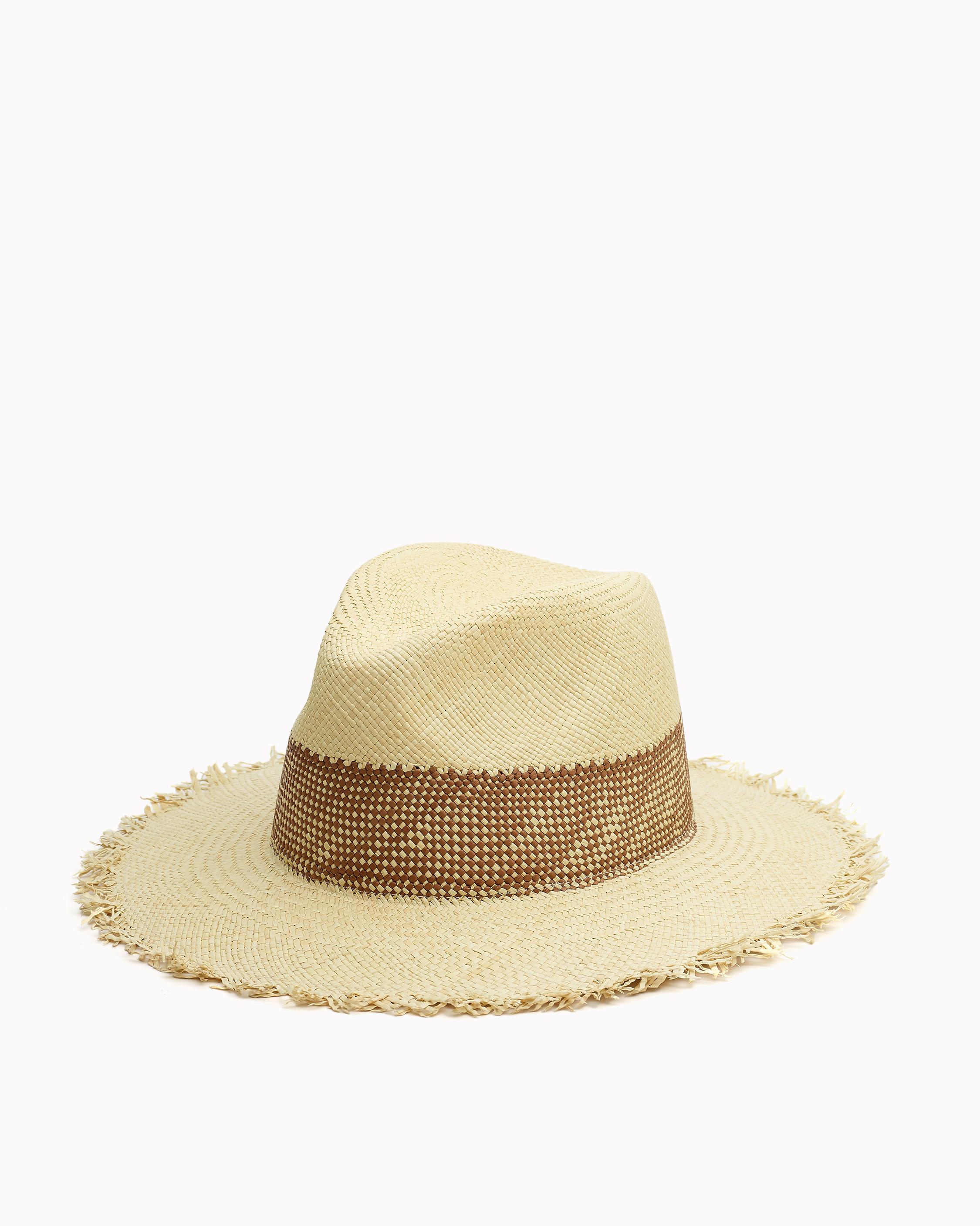 rag and bone straw panama hat