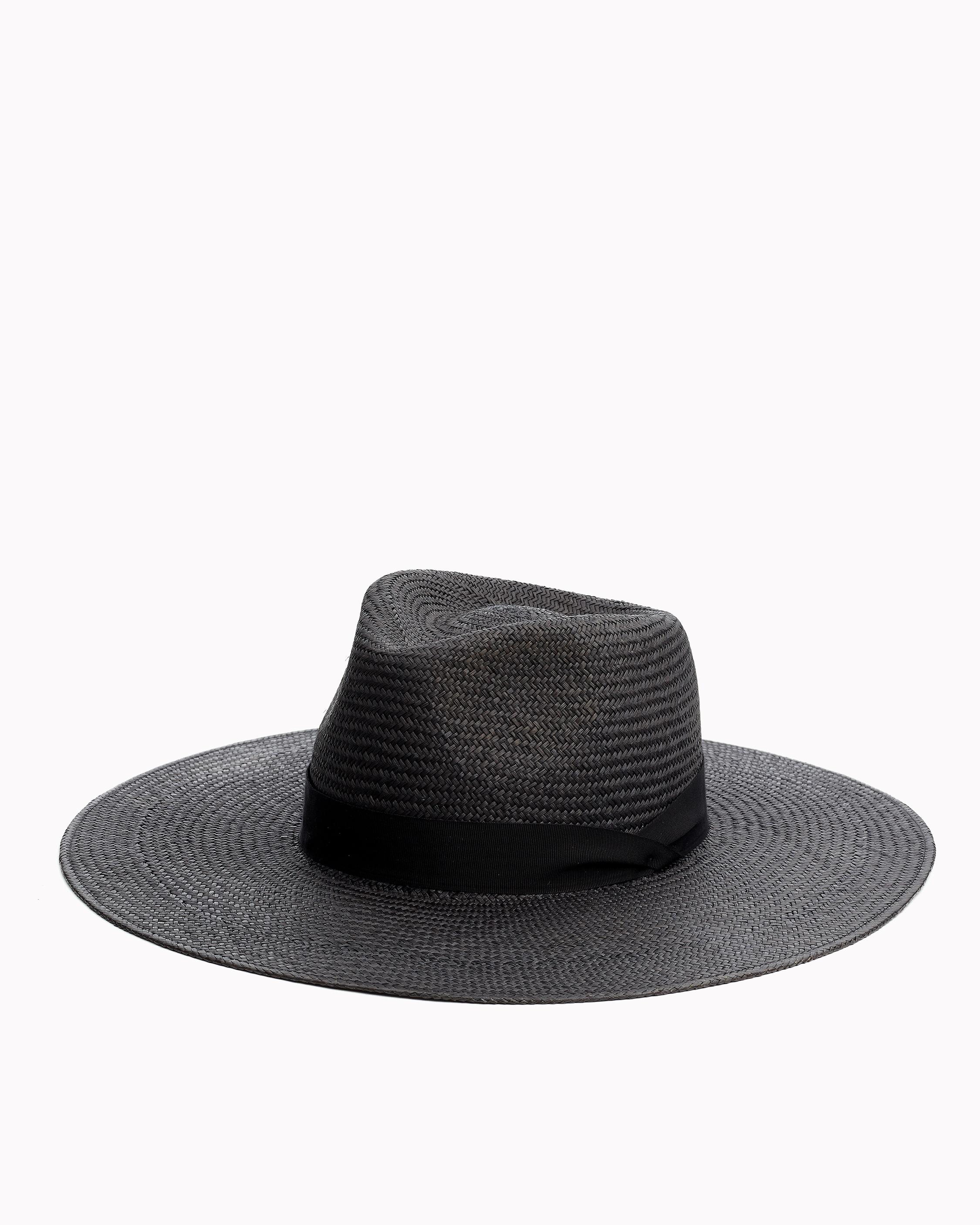 rag and bone straw panama hat