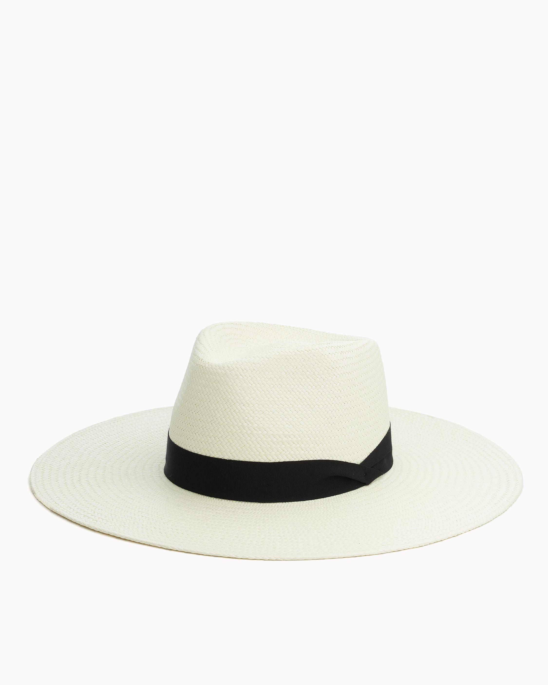 rag & bone wide brim panama hat