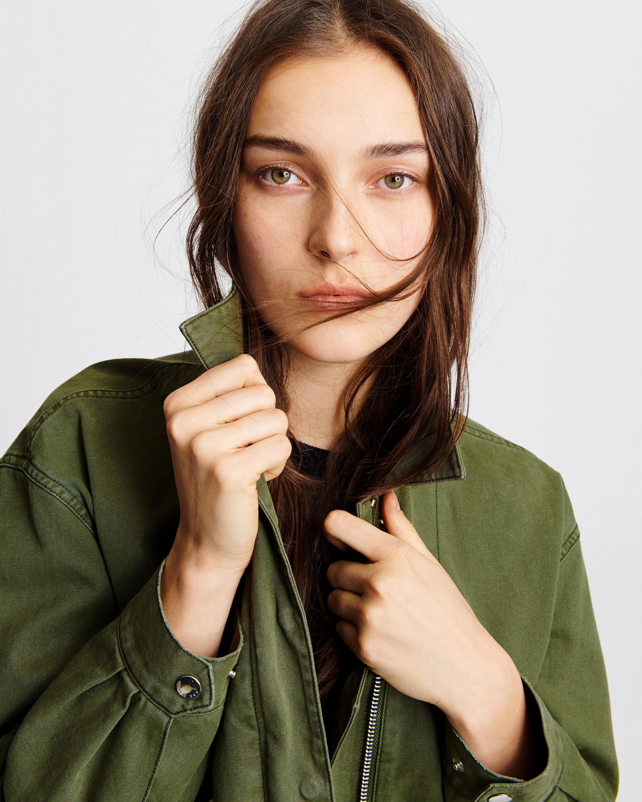 rag and bone green jacket