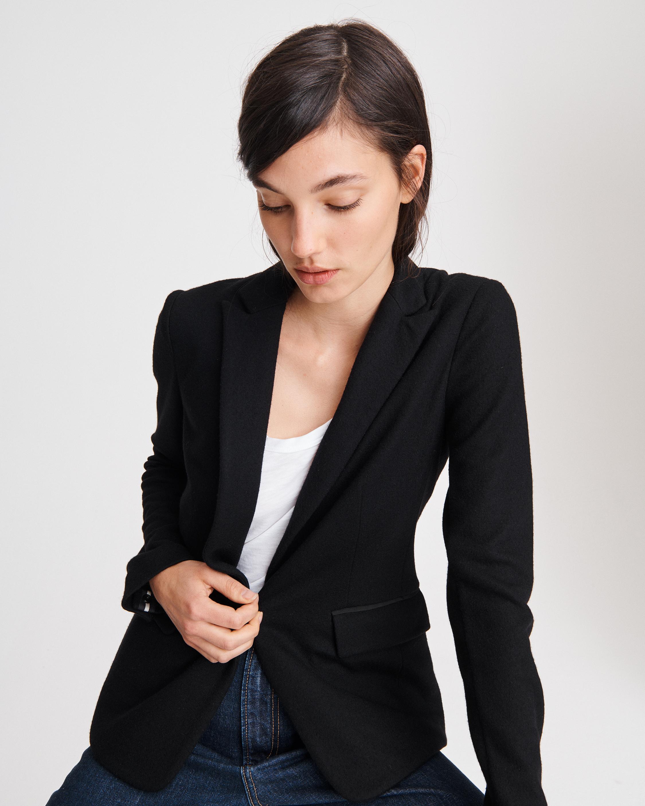 rag and bone black blazer