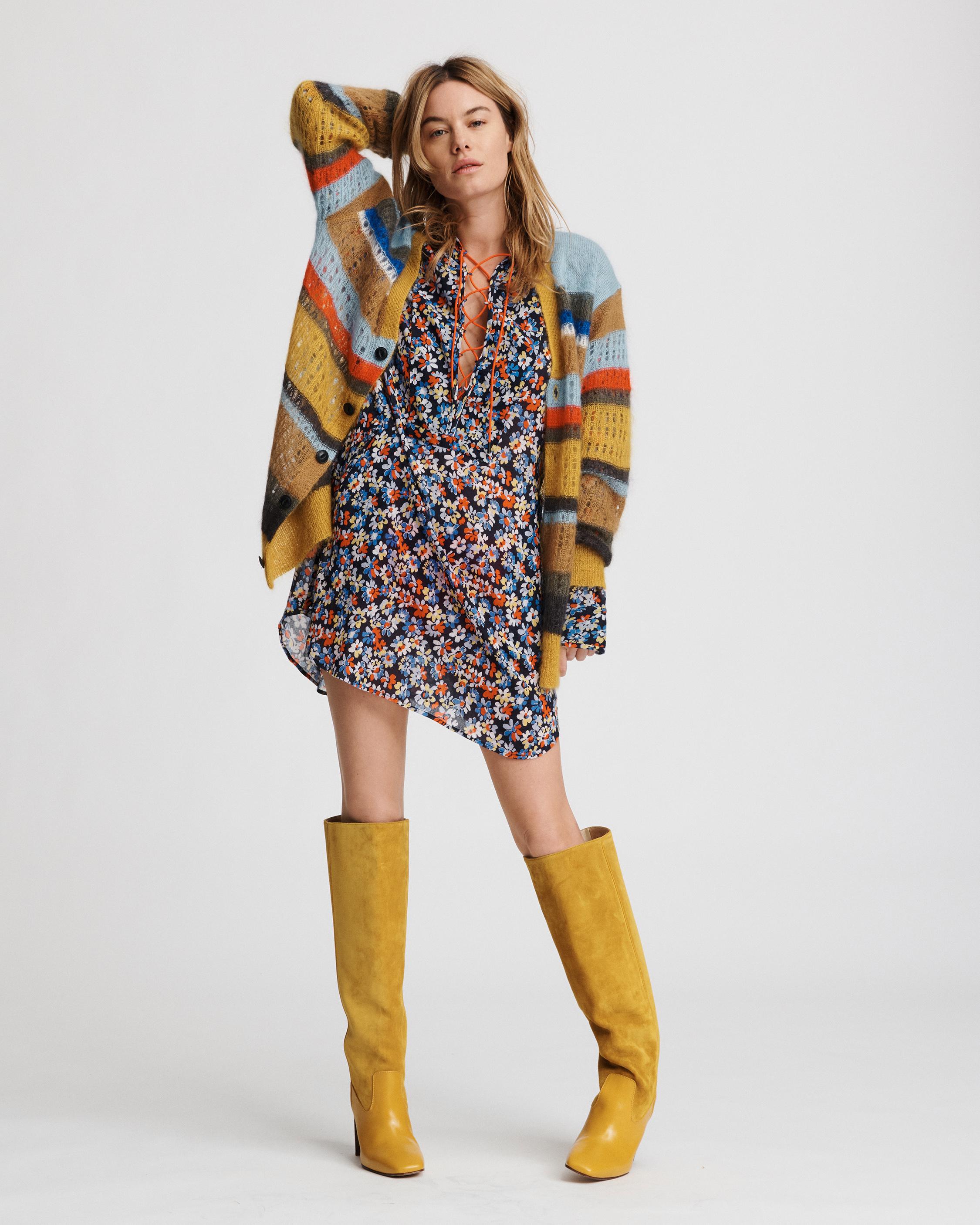 rag and bone yellow boots