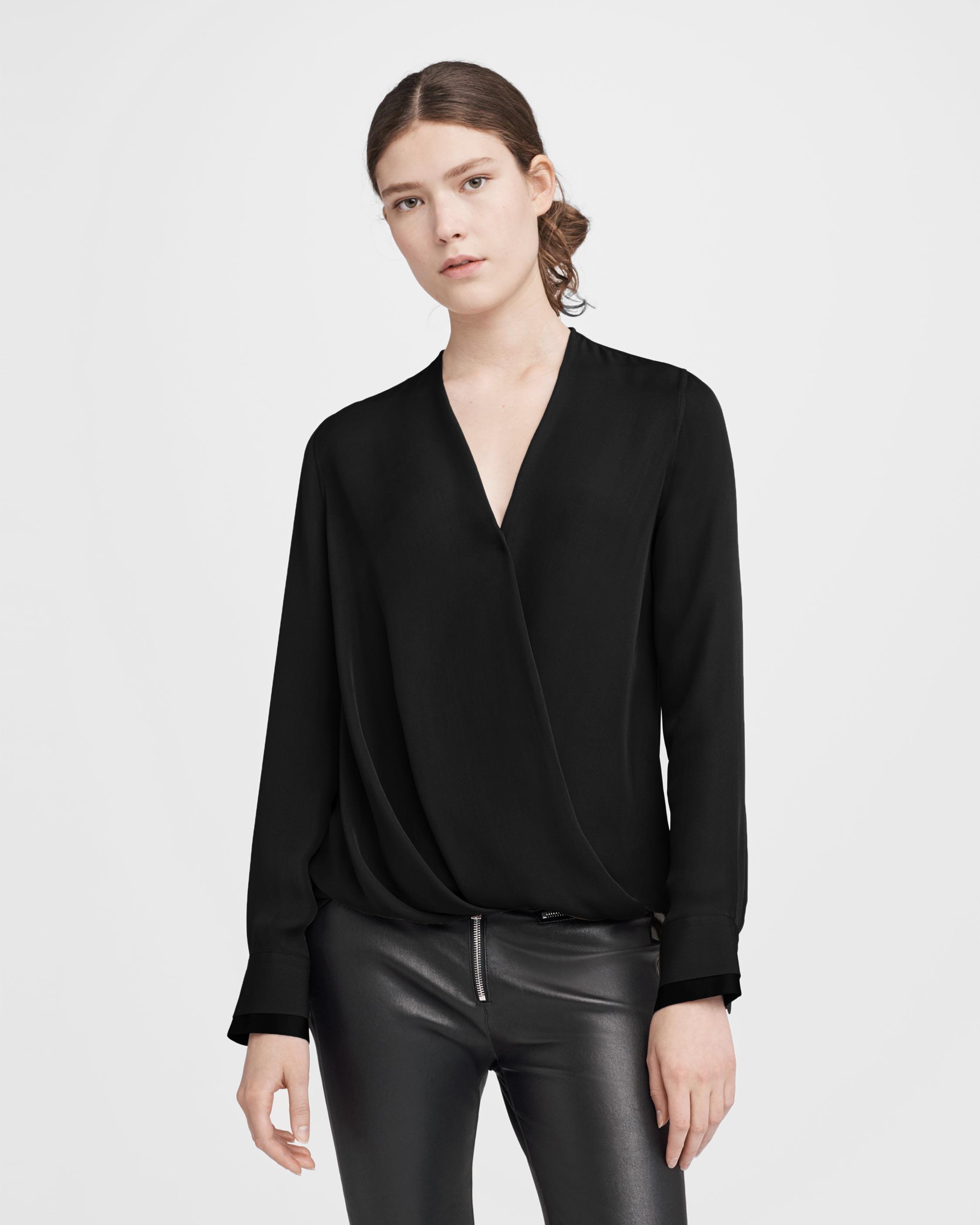 rag and bone victor blouse