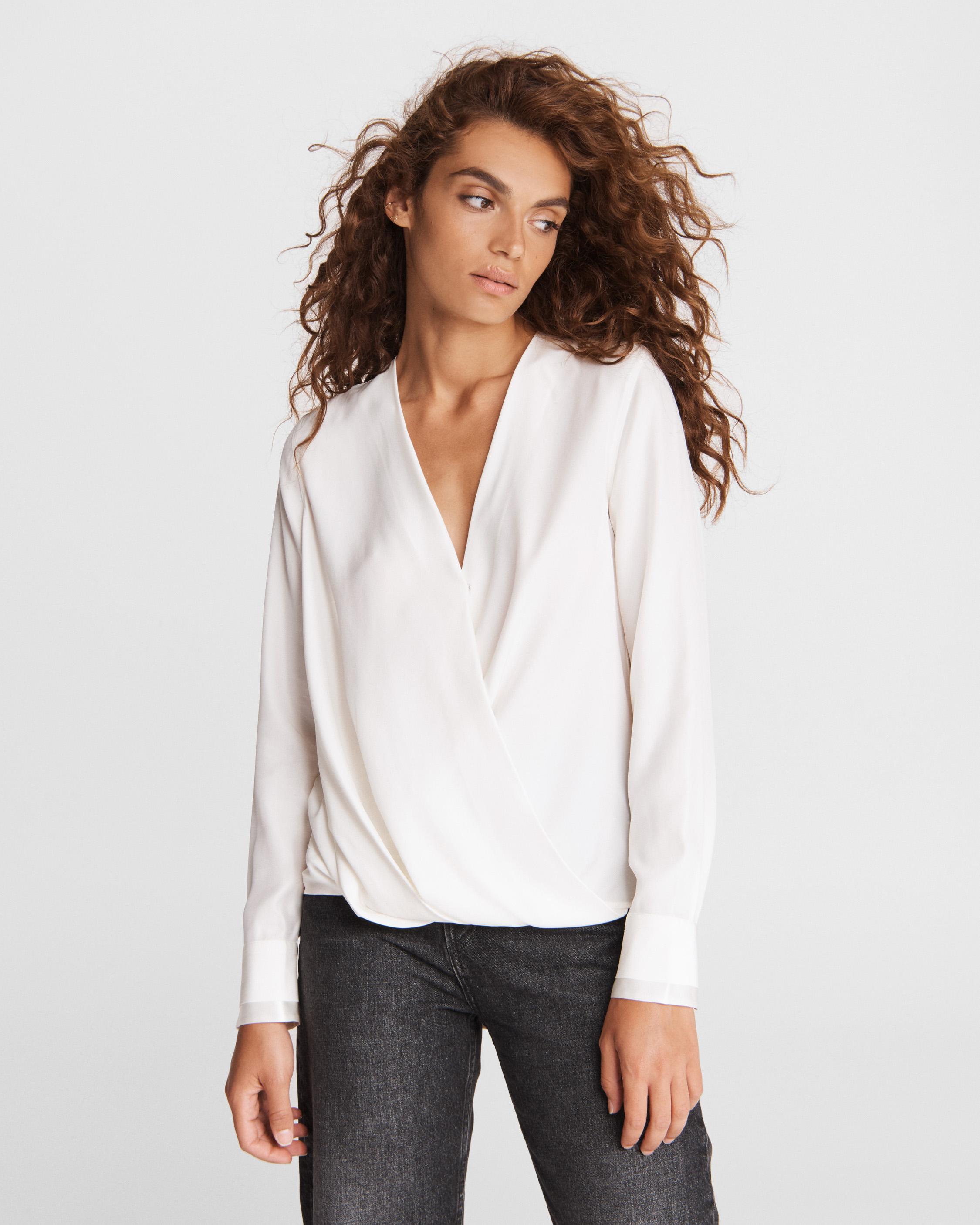 rag and bone victor blouse