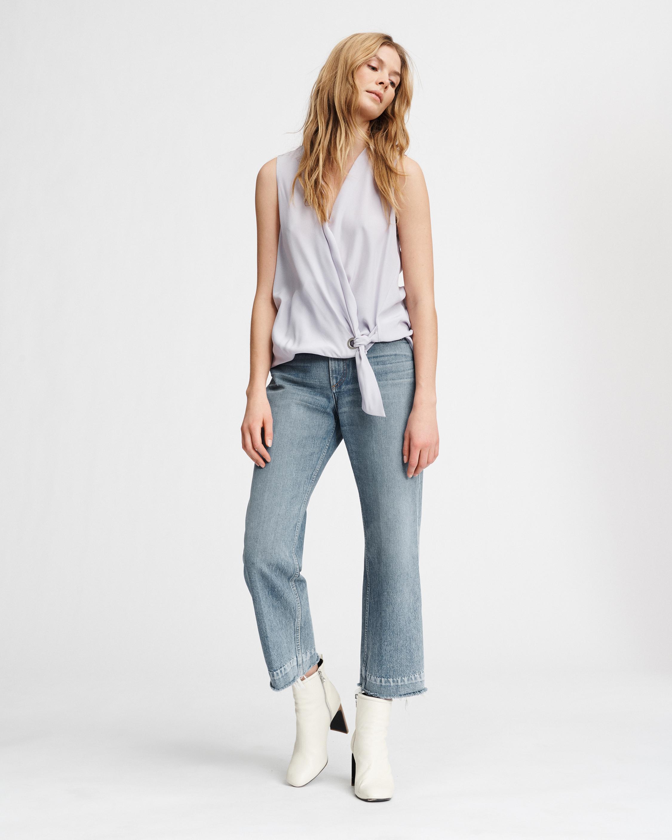 rag and bone sleeveless top