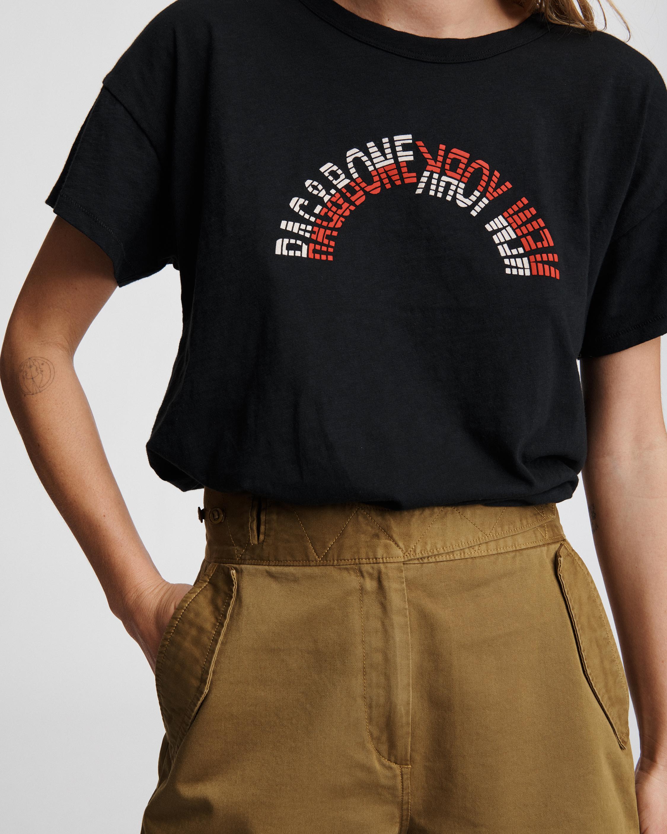 rag and bone vintage crew with pocket