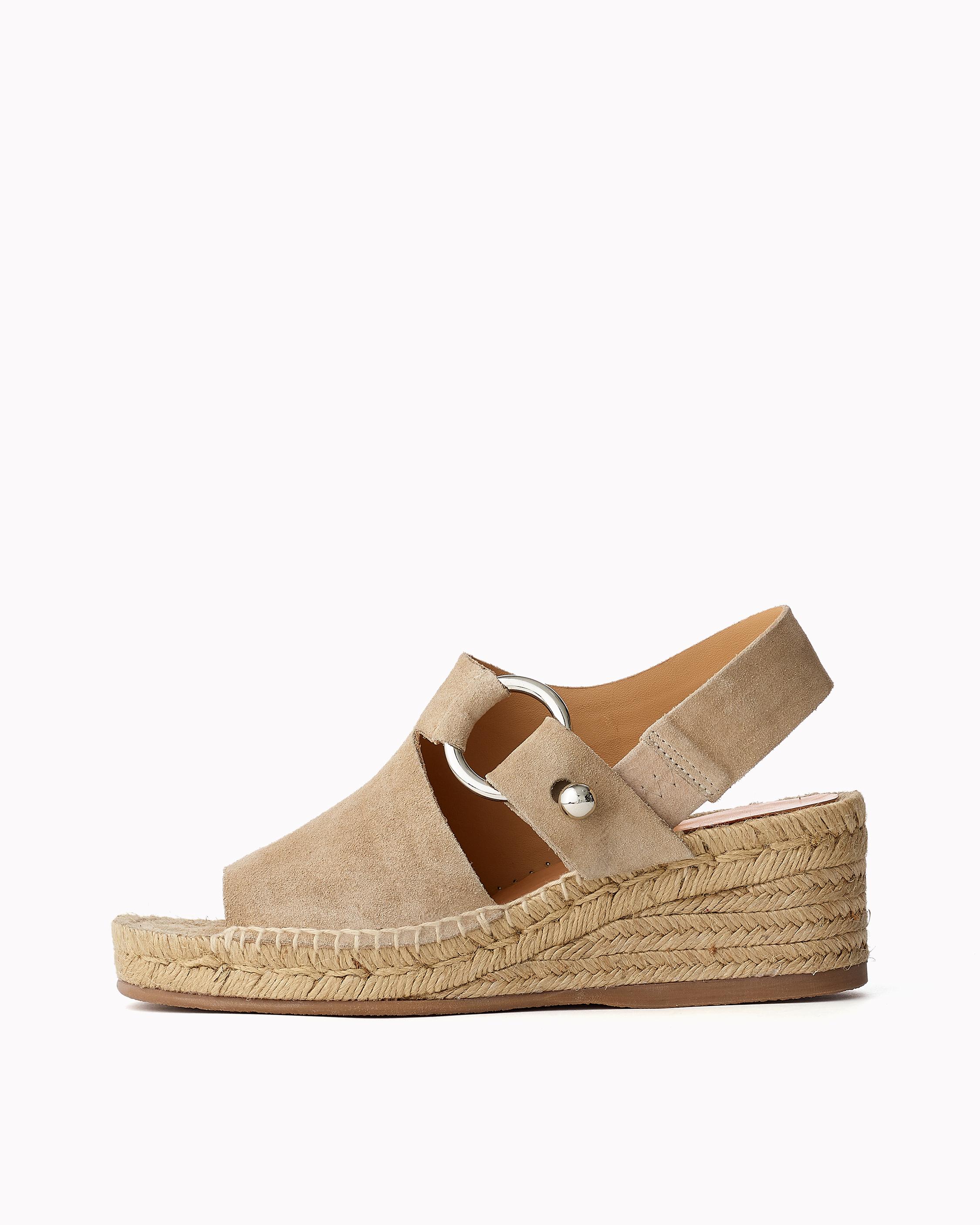 rag and bone suede espadrilles