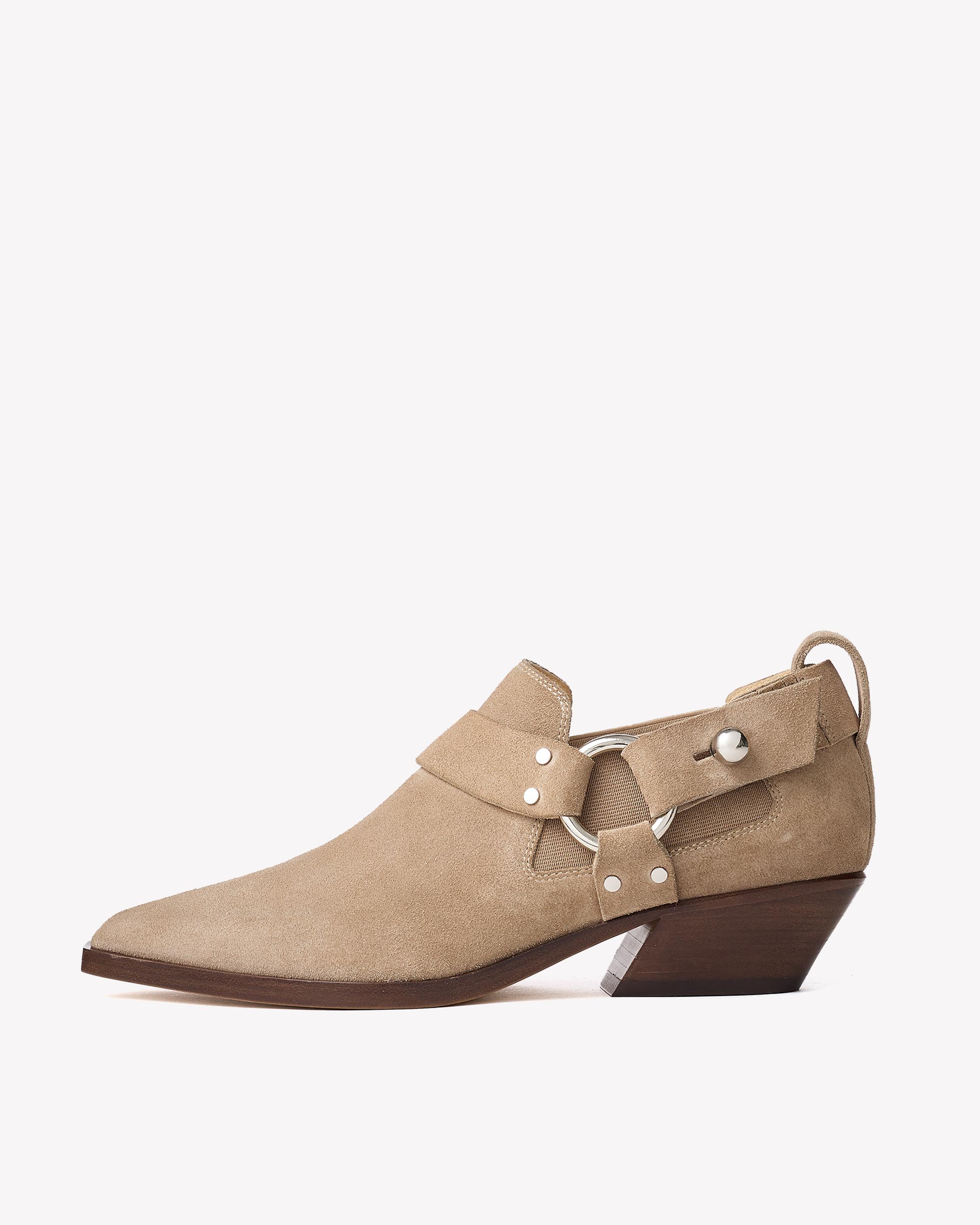 rag & bone suede ankle boots