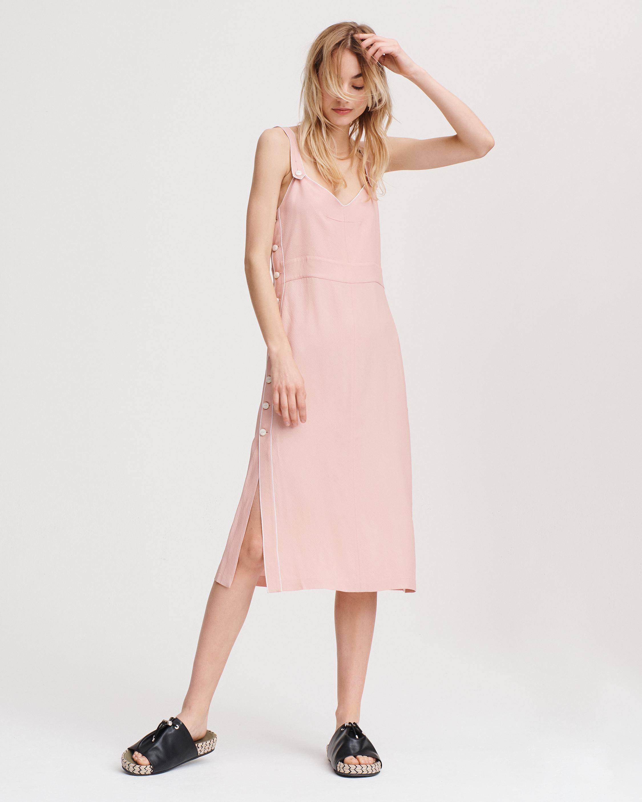 rag and bone pink dress