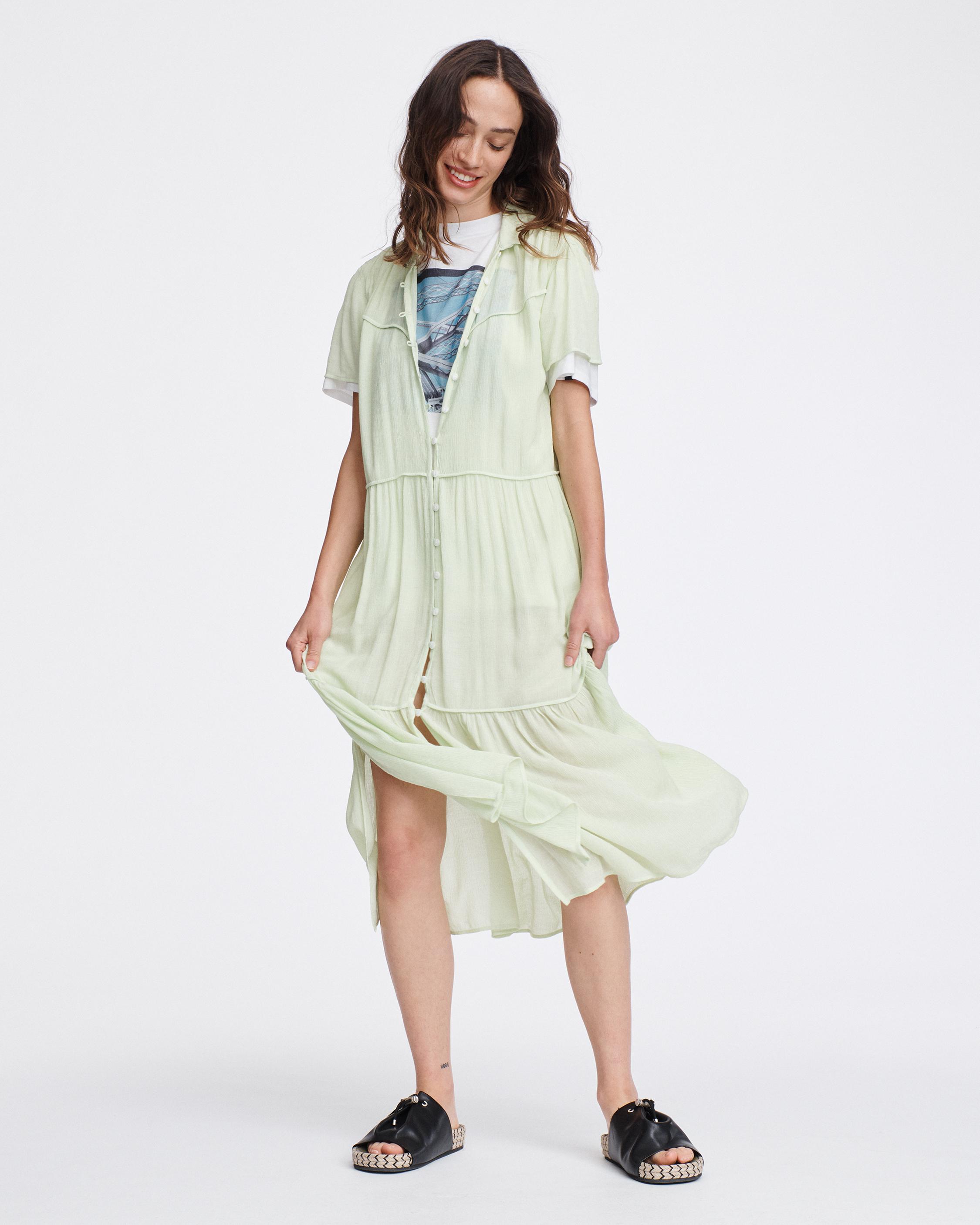 LIBBY Short Sleeve DRESS